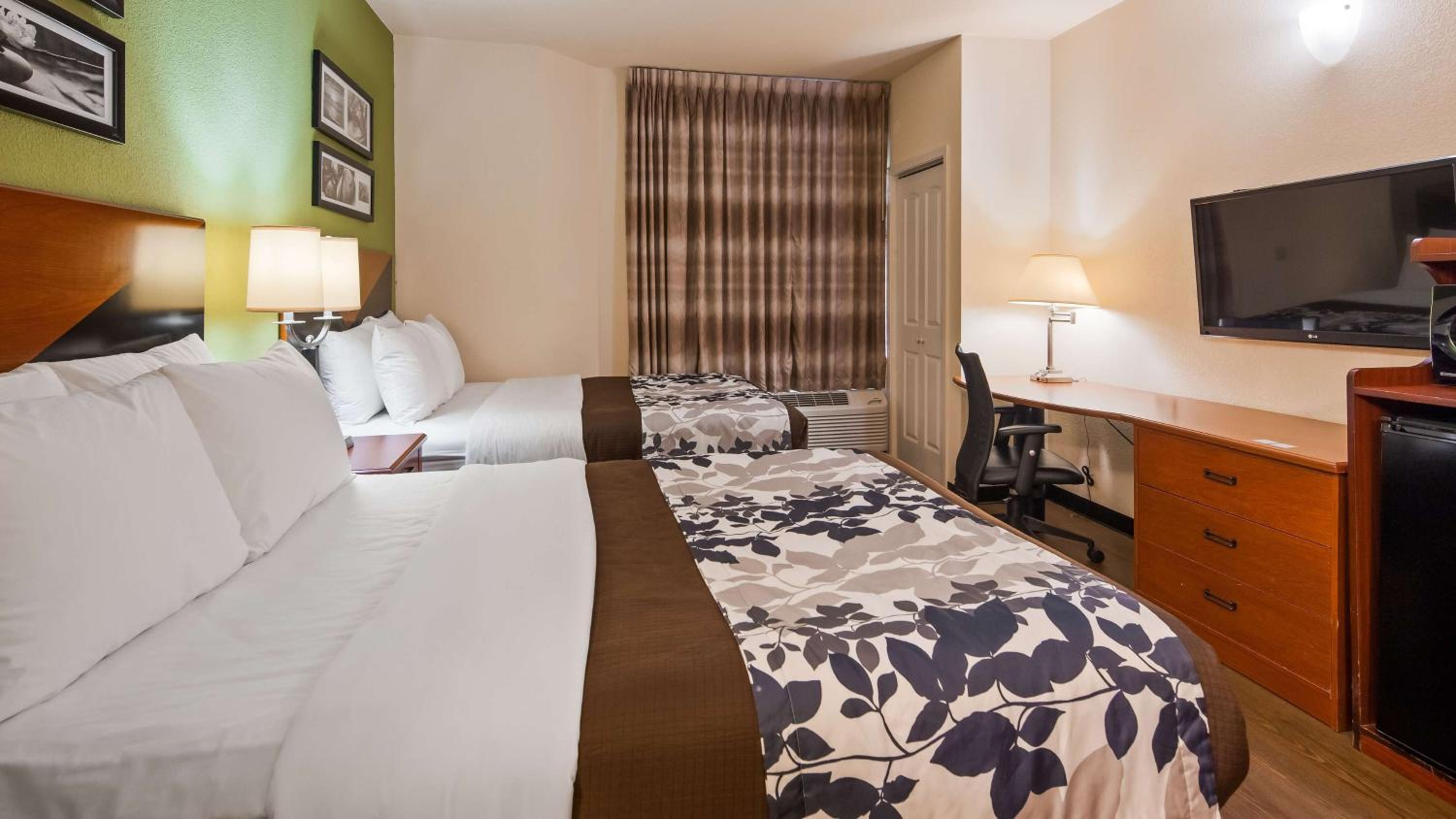 Double Room With Two Double Beds photo 1