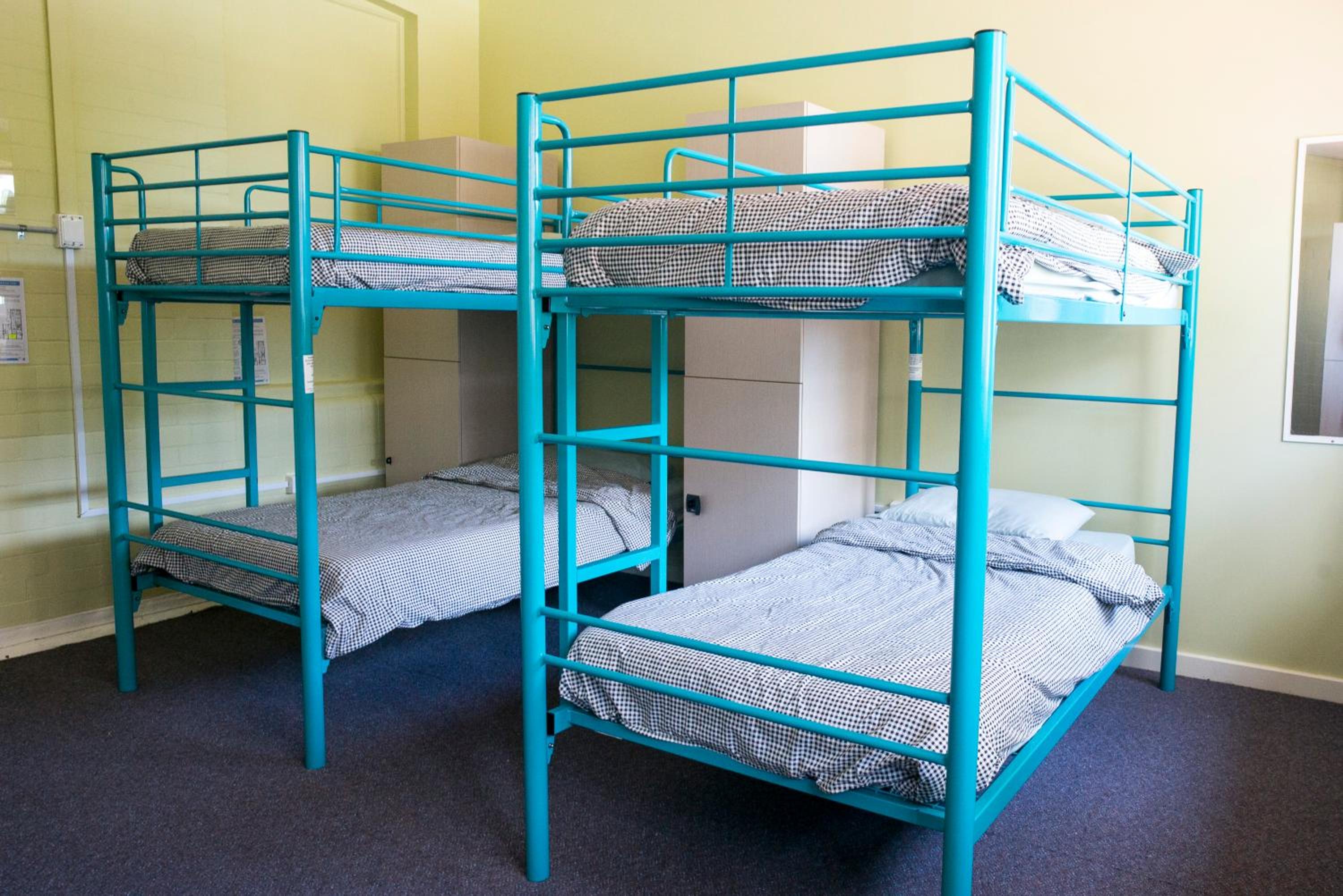 Bed in 6-Bed Mixed Dormitory Room