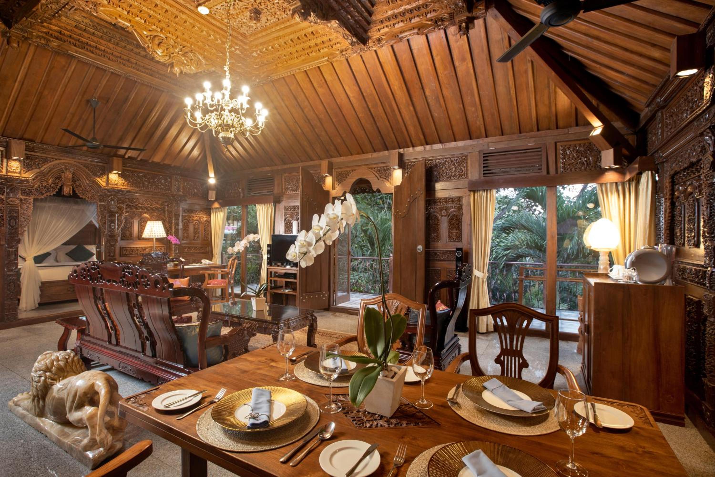 Deluxe Rainforest Villa (Free Daily Afternoon Tea) photo 3