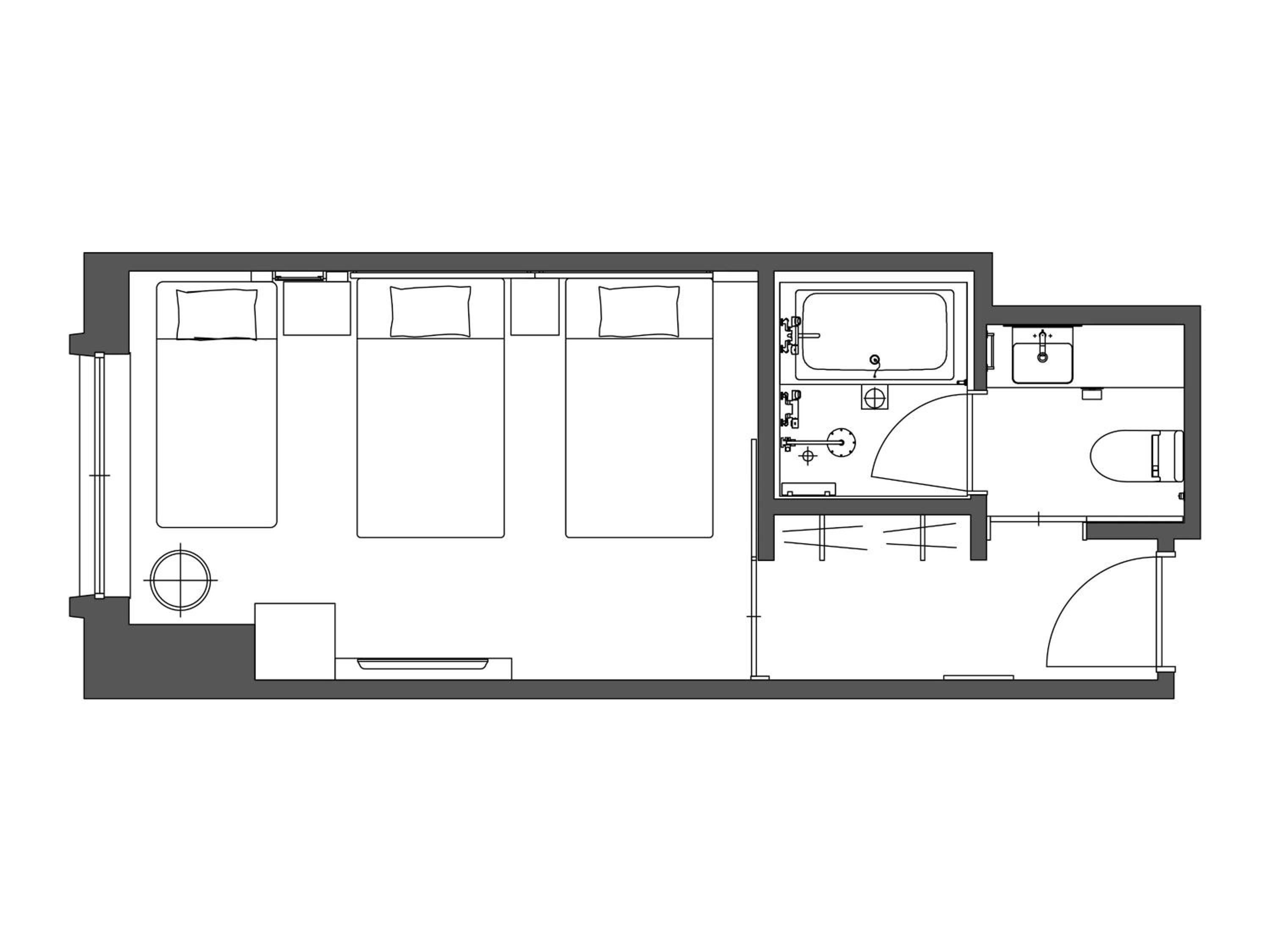 Standard Twin Room (Max 3 People) - Non-Smoking - Photo 10