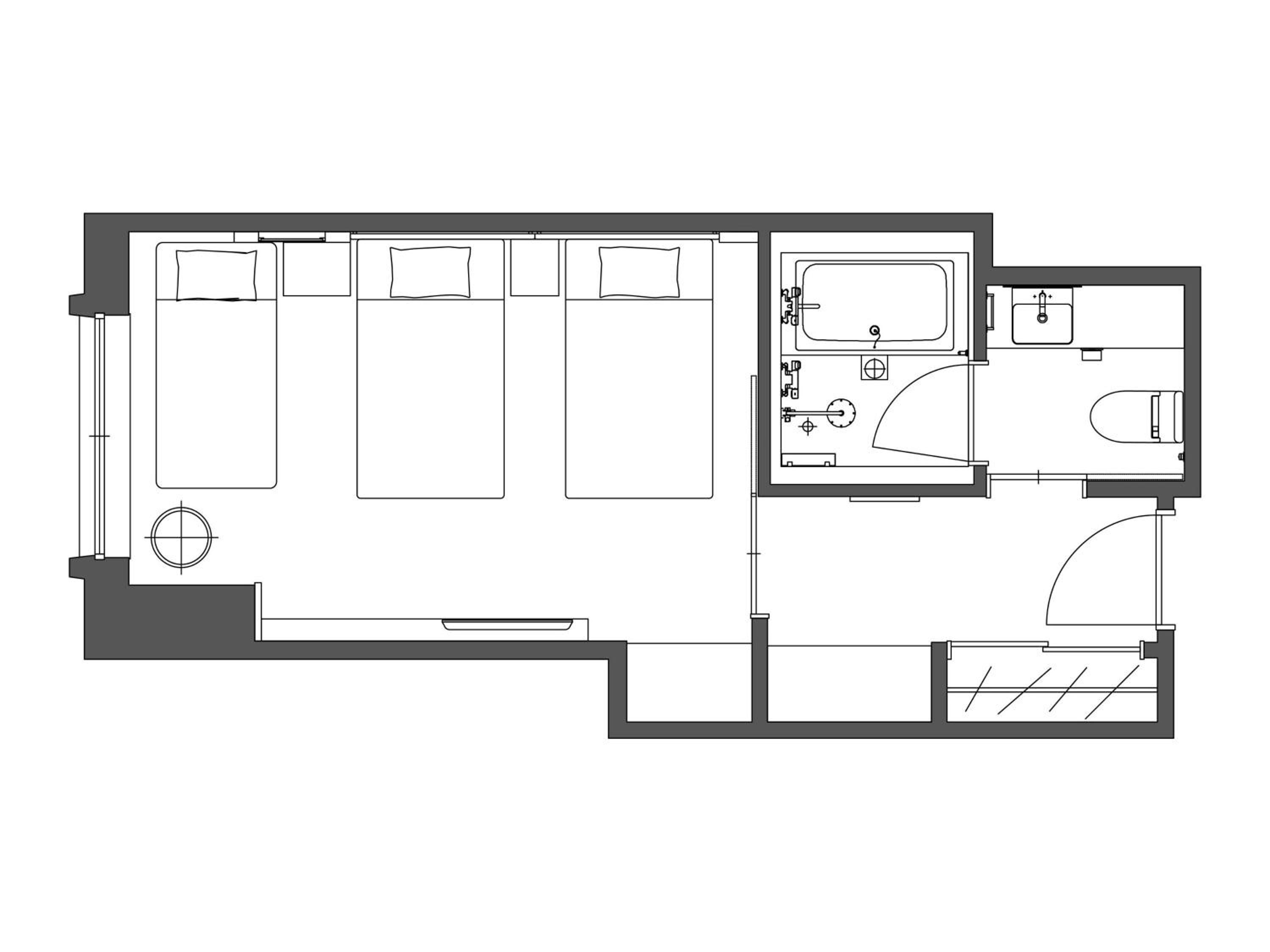 Superior Twin Room (Max 3 People) - Non-Smoking - Photo 11