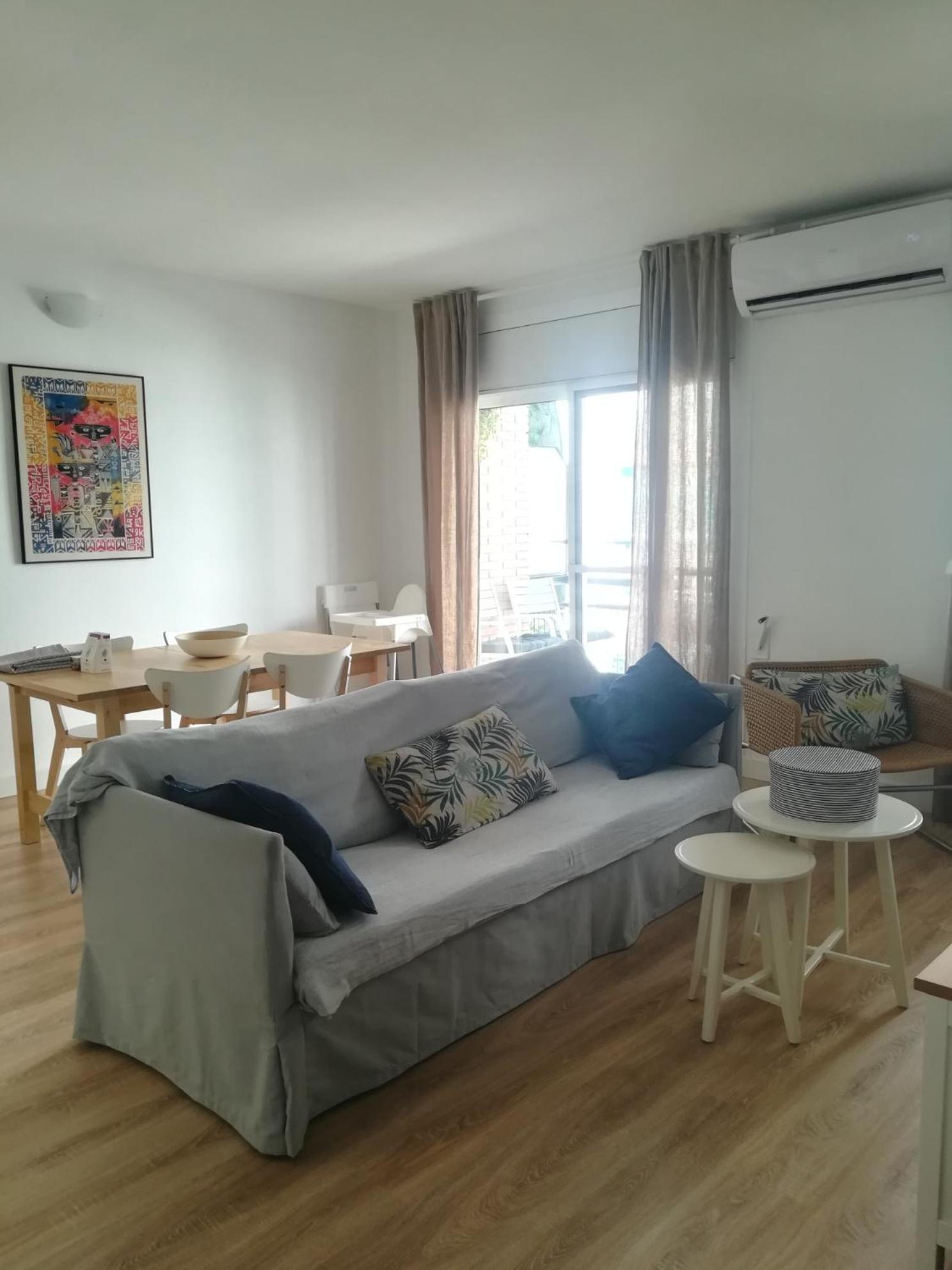 Apartamento de dos habitaciones