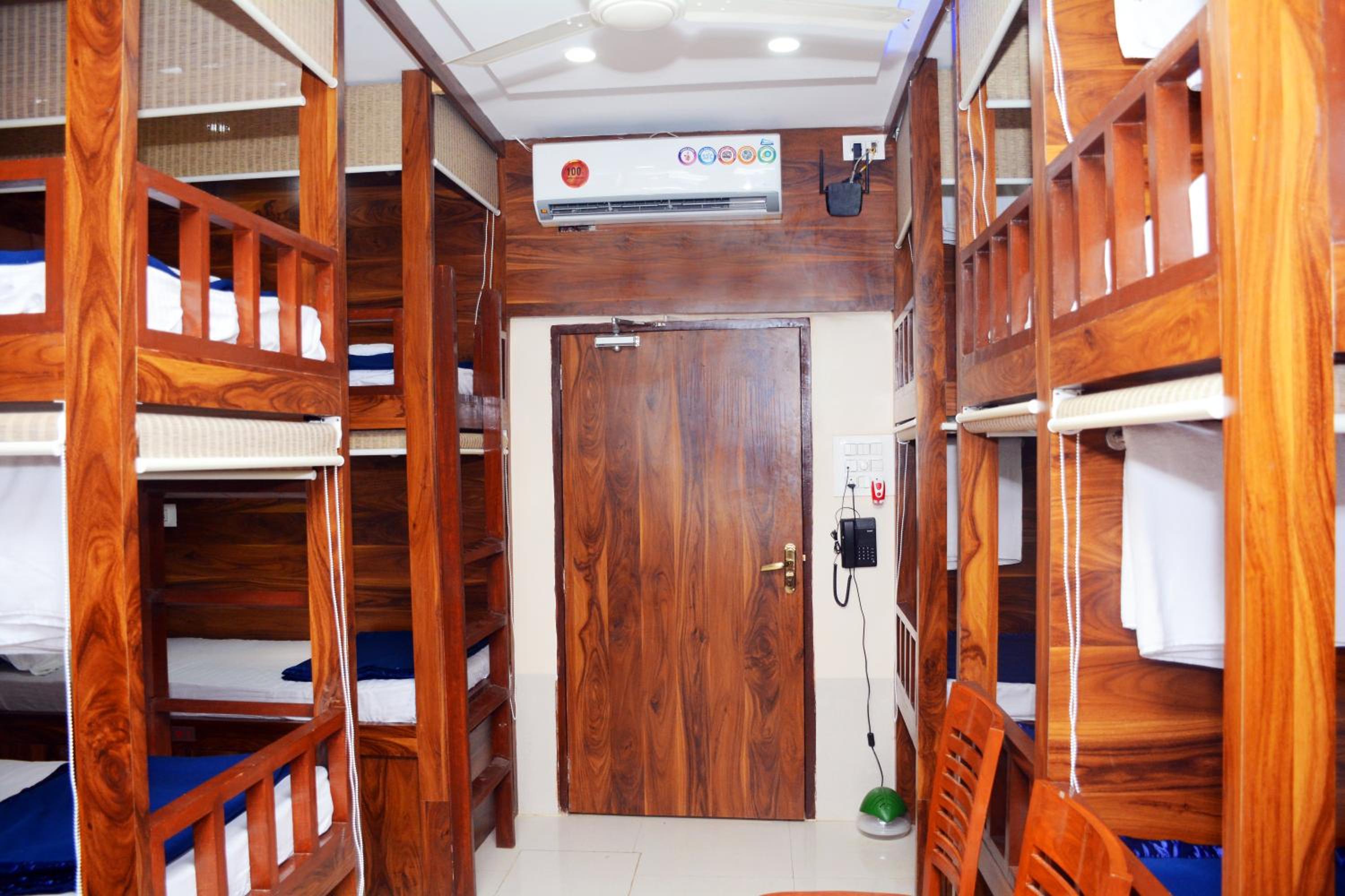 Bed in Male Dormitory Room