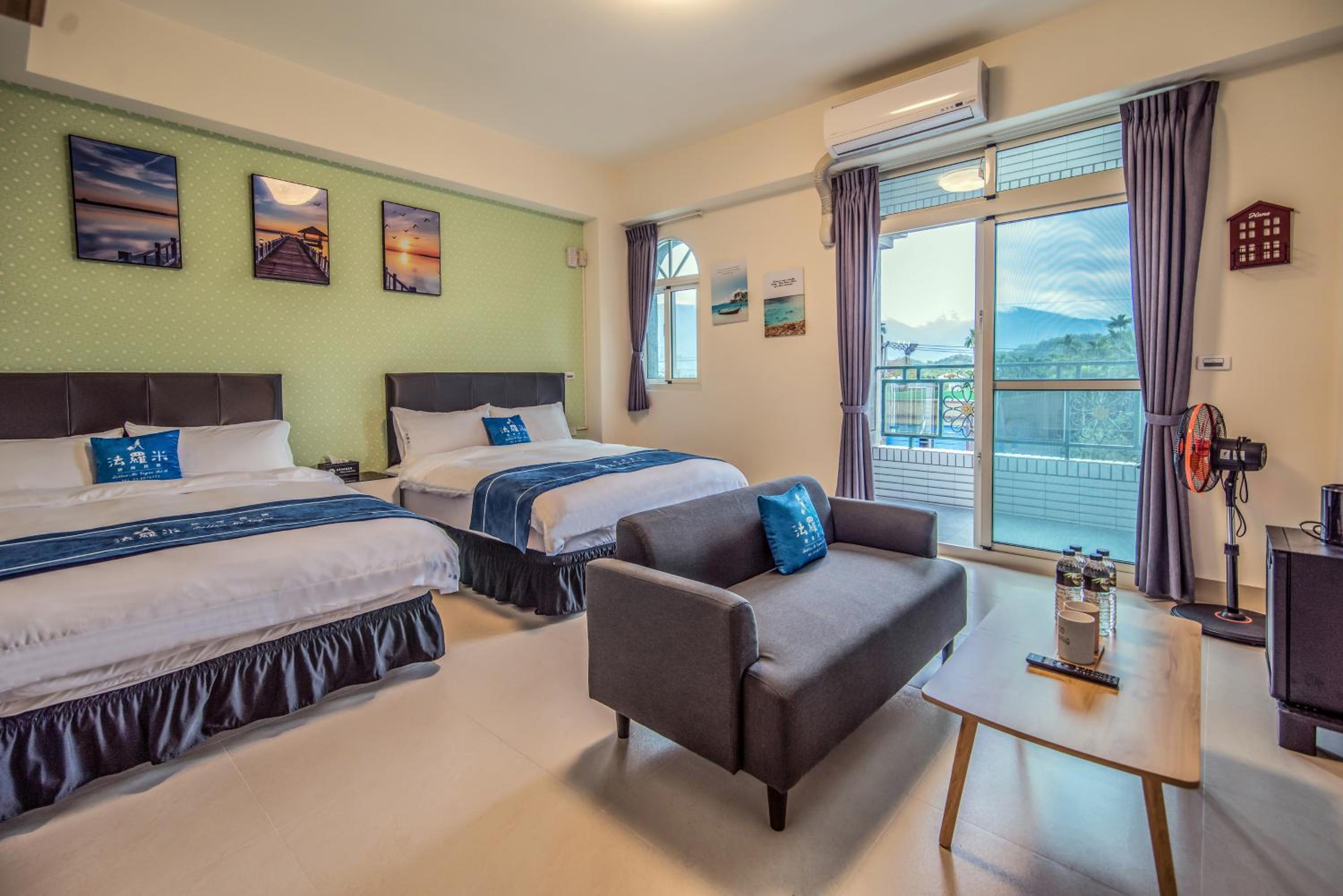 Quadruple Room with Balcony