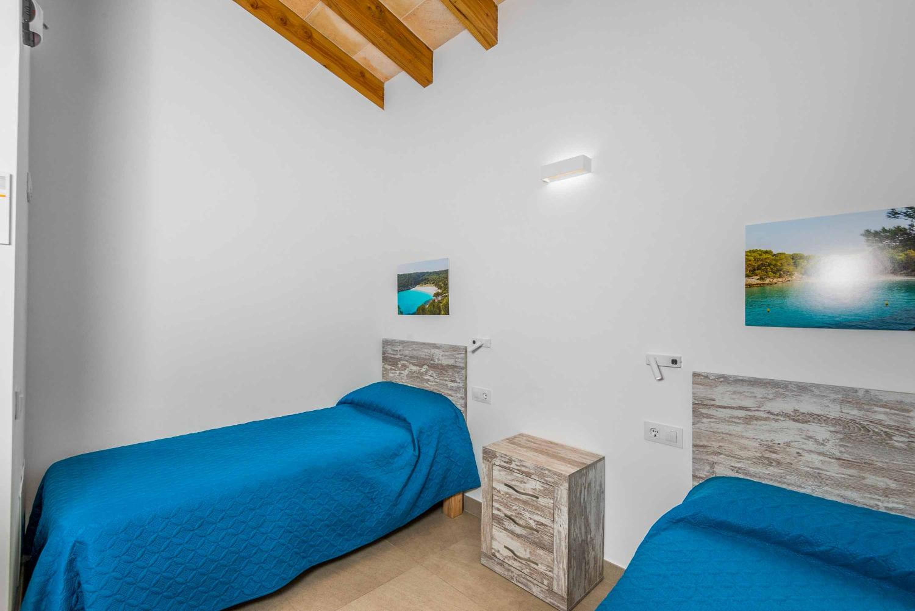 Villa de Tres Habitaciones