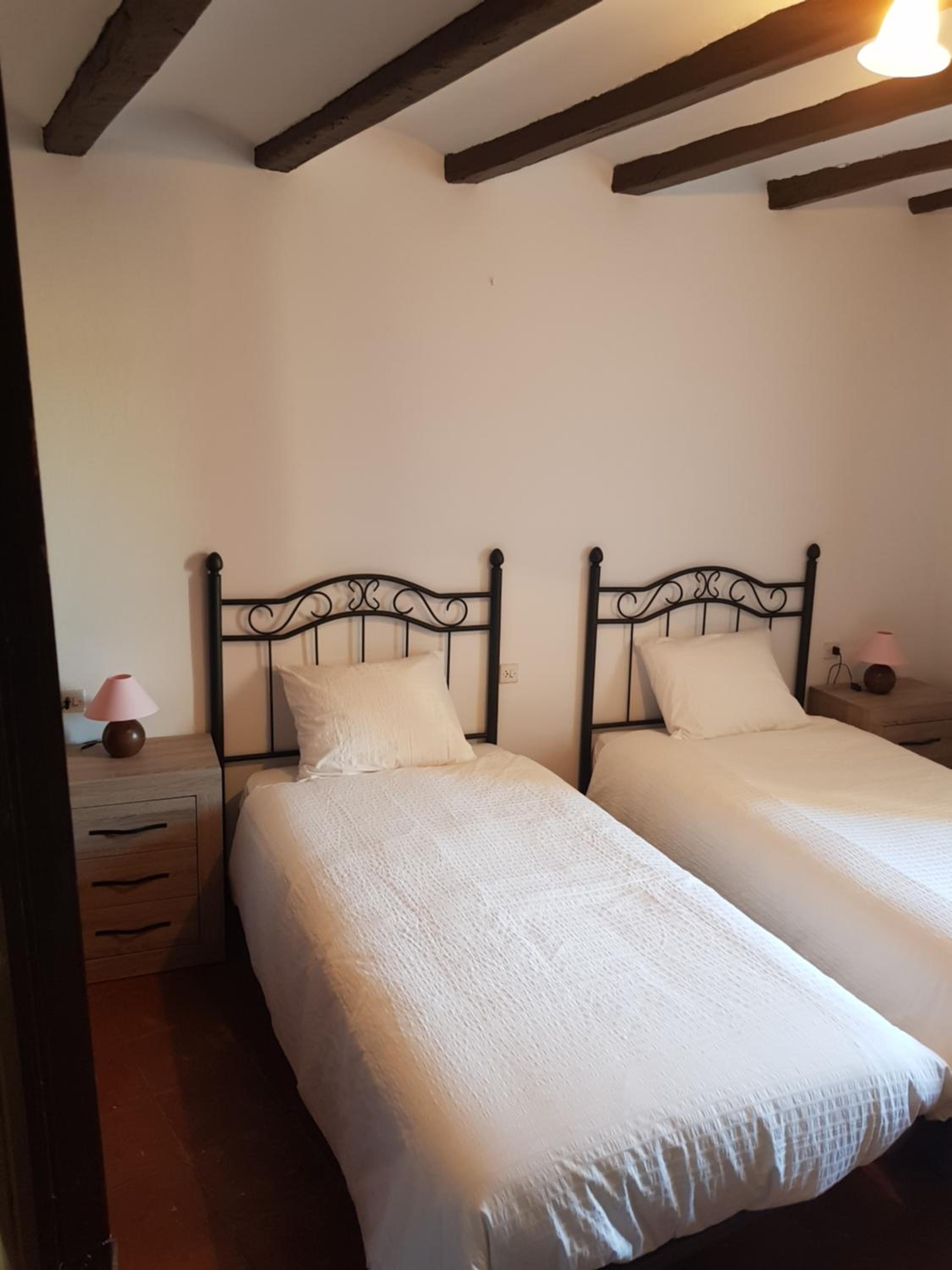 Casa de tres habitaciones