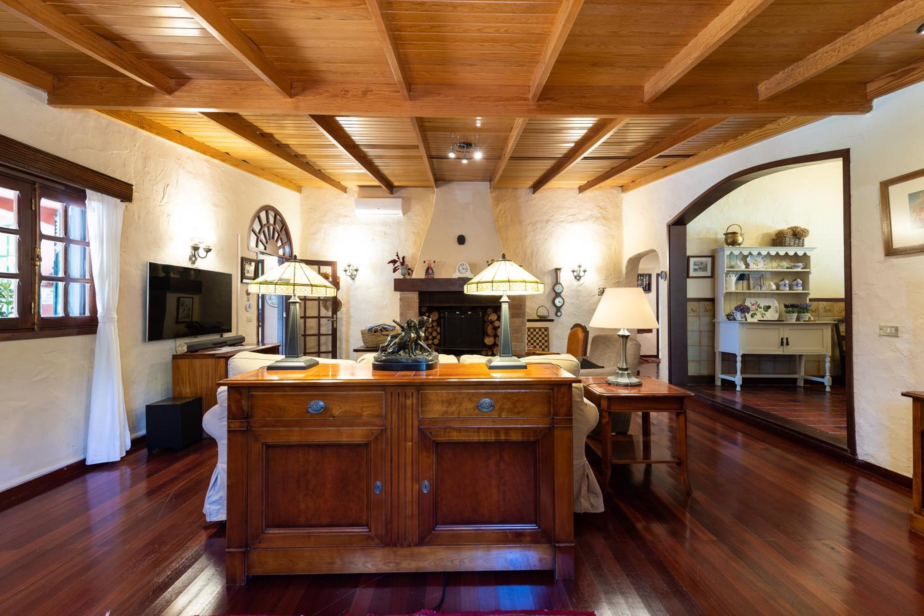 Villa con piscina privada