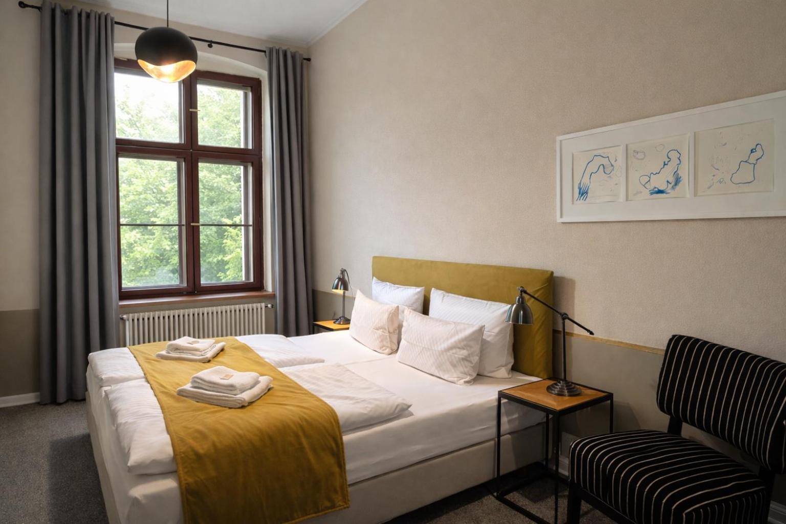 Double Room with Garden View