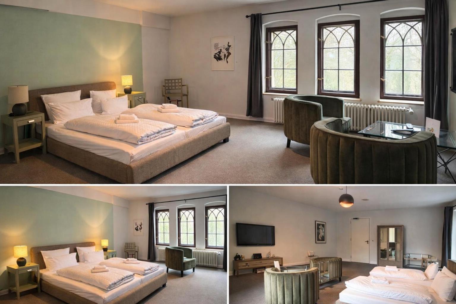 King Room with Garden View