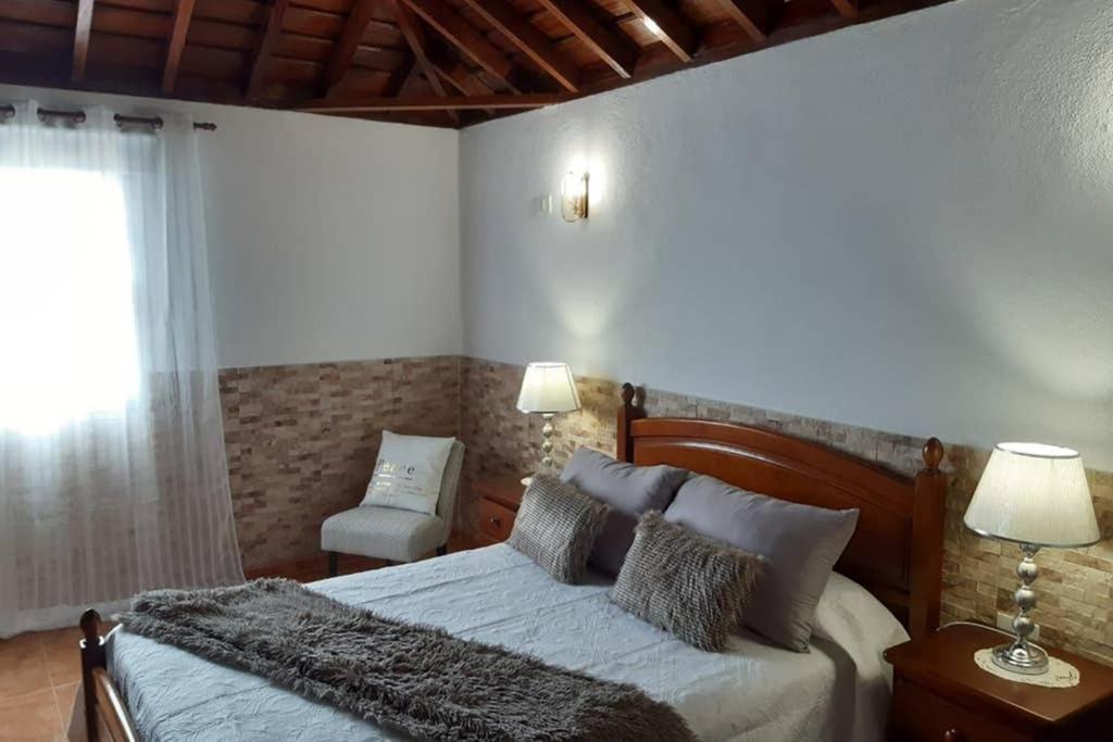 Casa de cuatro habitaciones