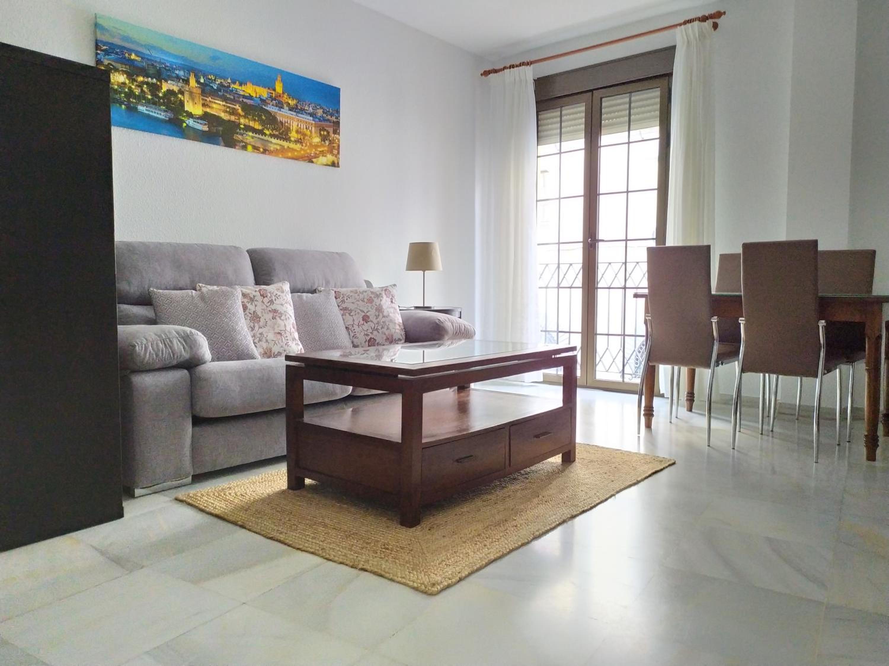Apartamento de dos habitaciones