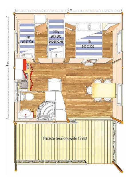 Two-Bedroom Chalet photo 3