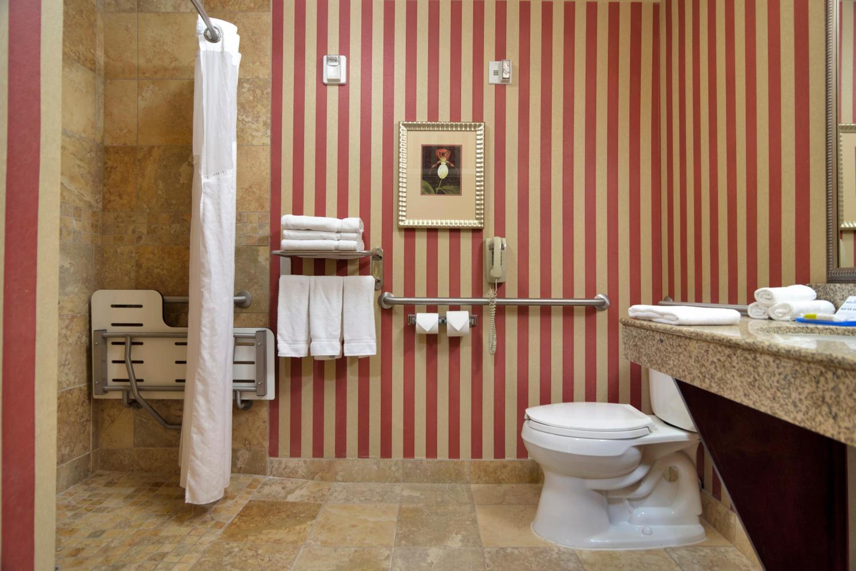 King Room with Roll-In Shower - Disability Access - Photo 2