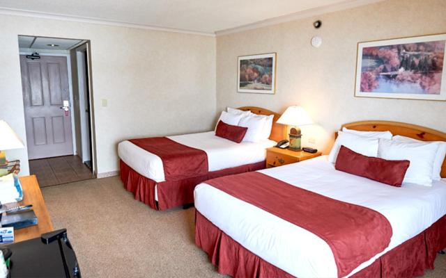 Double Room with Two Double Beds and Lake View photo 2