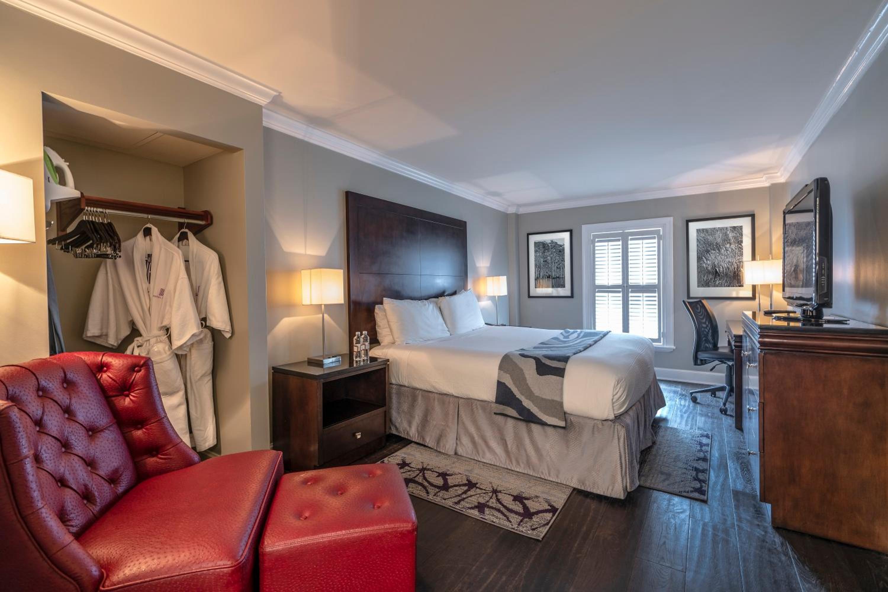 King Room at Hotel Le Marais in New Orleans
