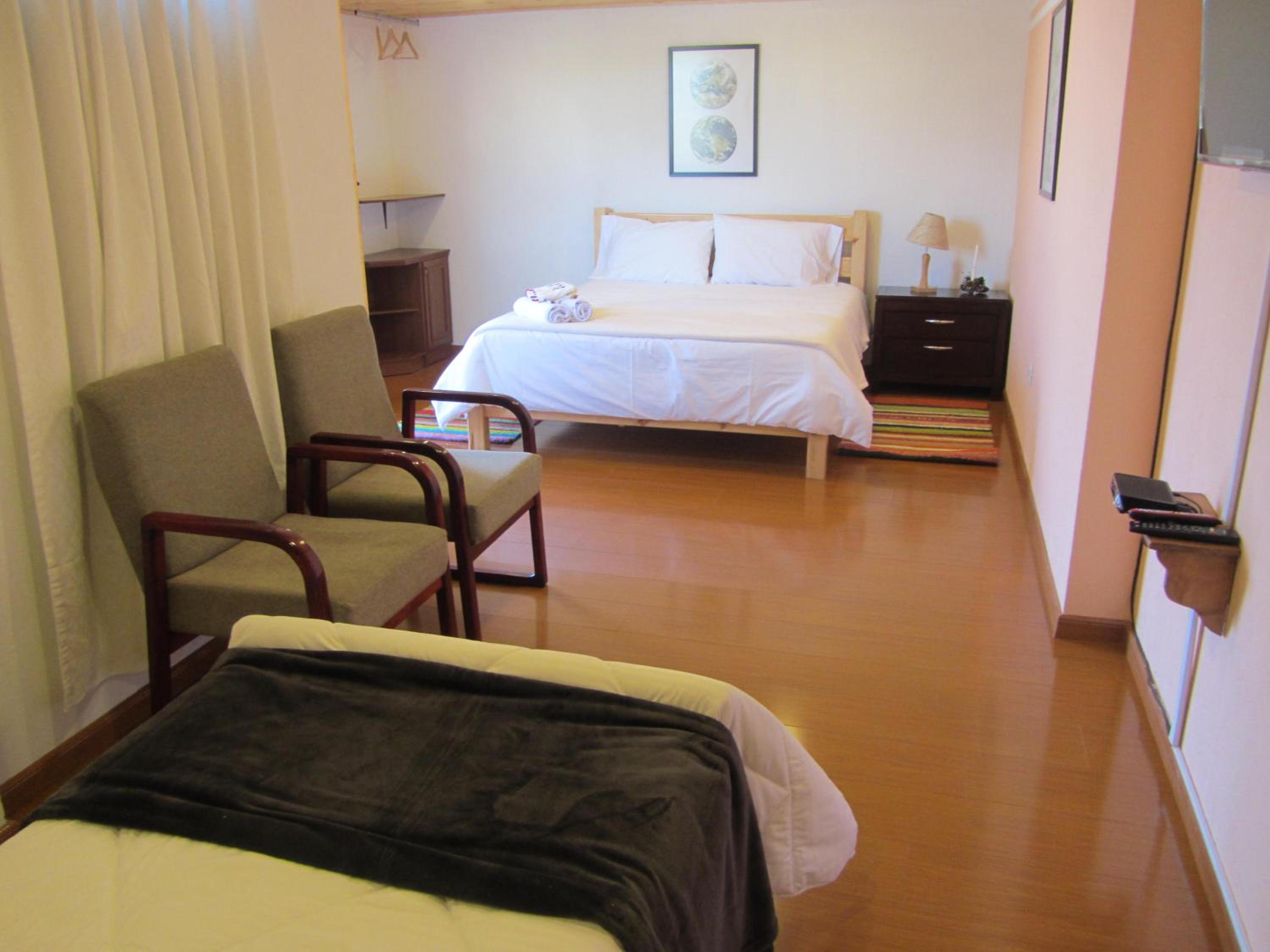 Standard Twin Room with Mountain View photo 1
