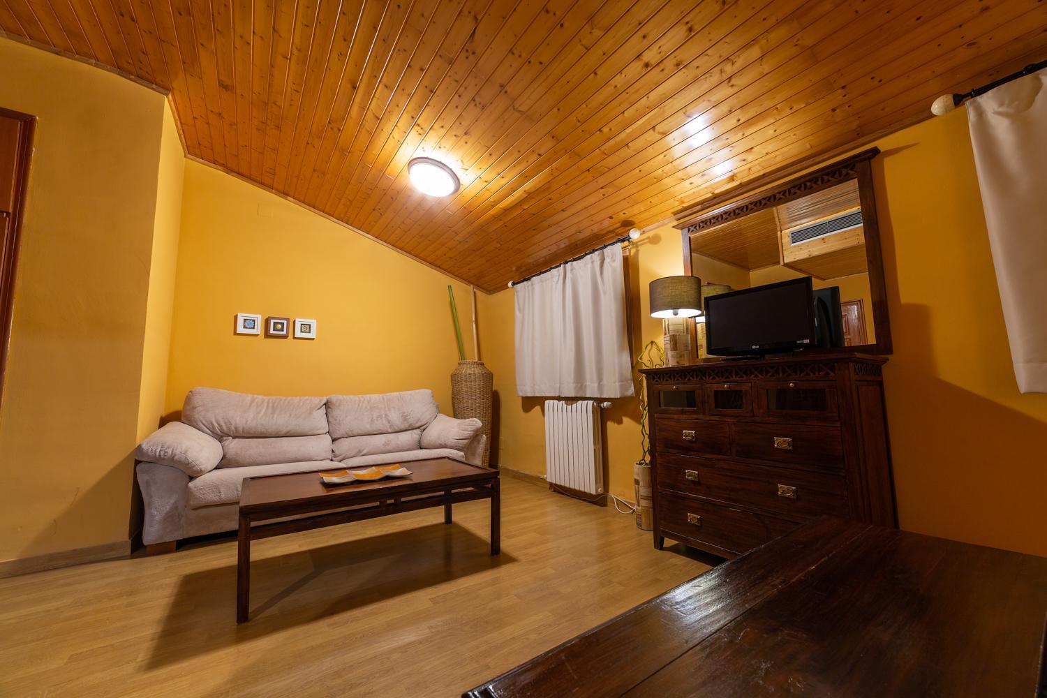 Habitación Doble con Sala de Estar
