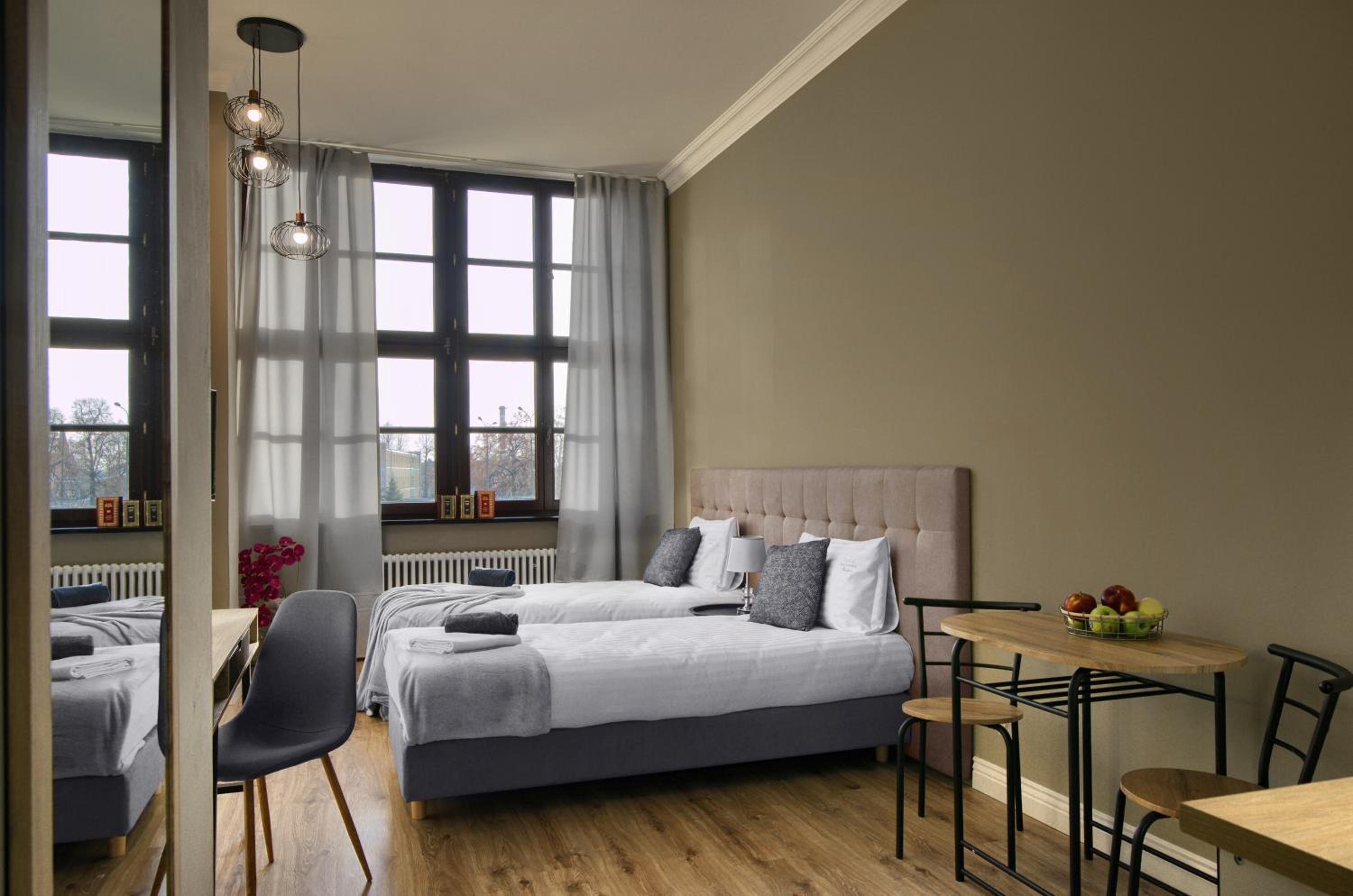 Studio Apartment With Kitchenette