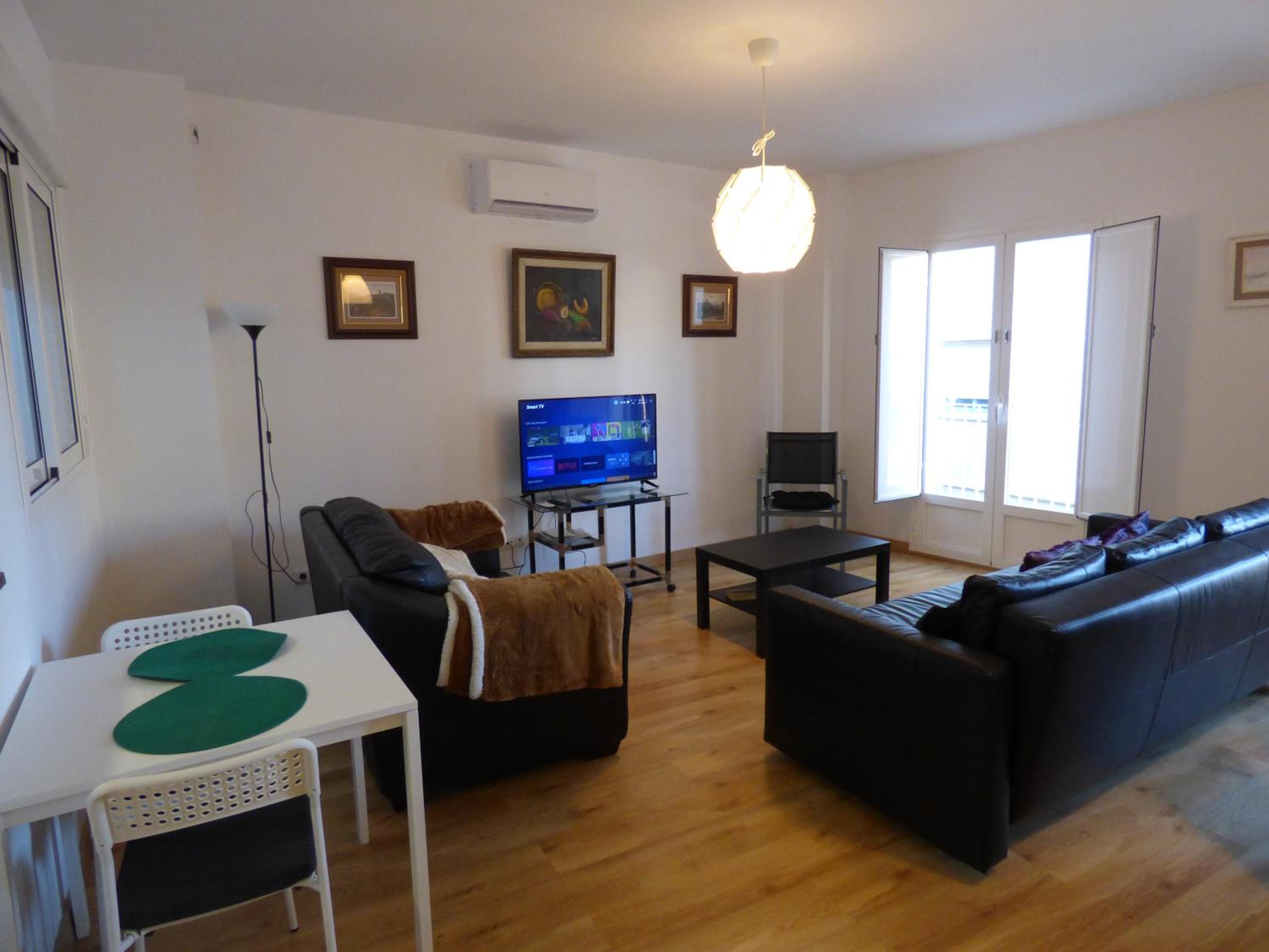 Apartamento de dos habitaciones
