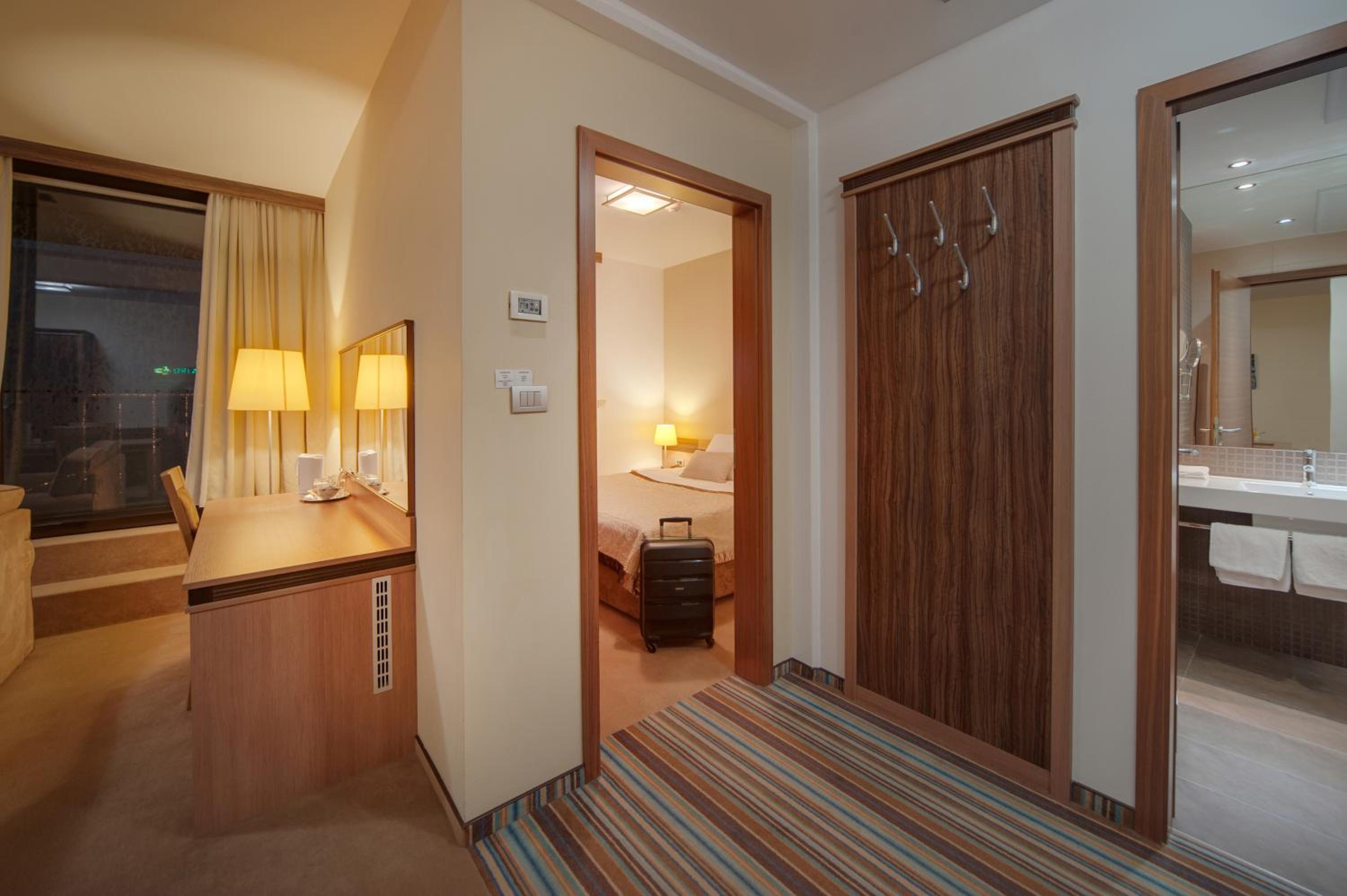 Suite with Balcony