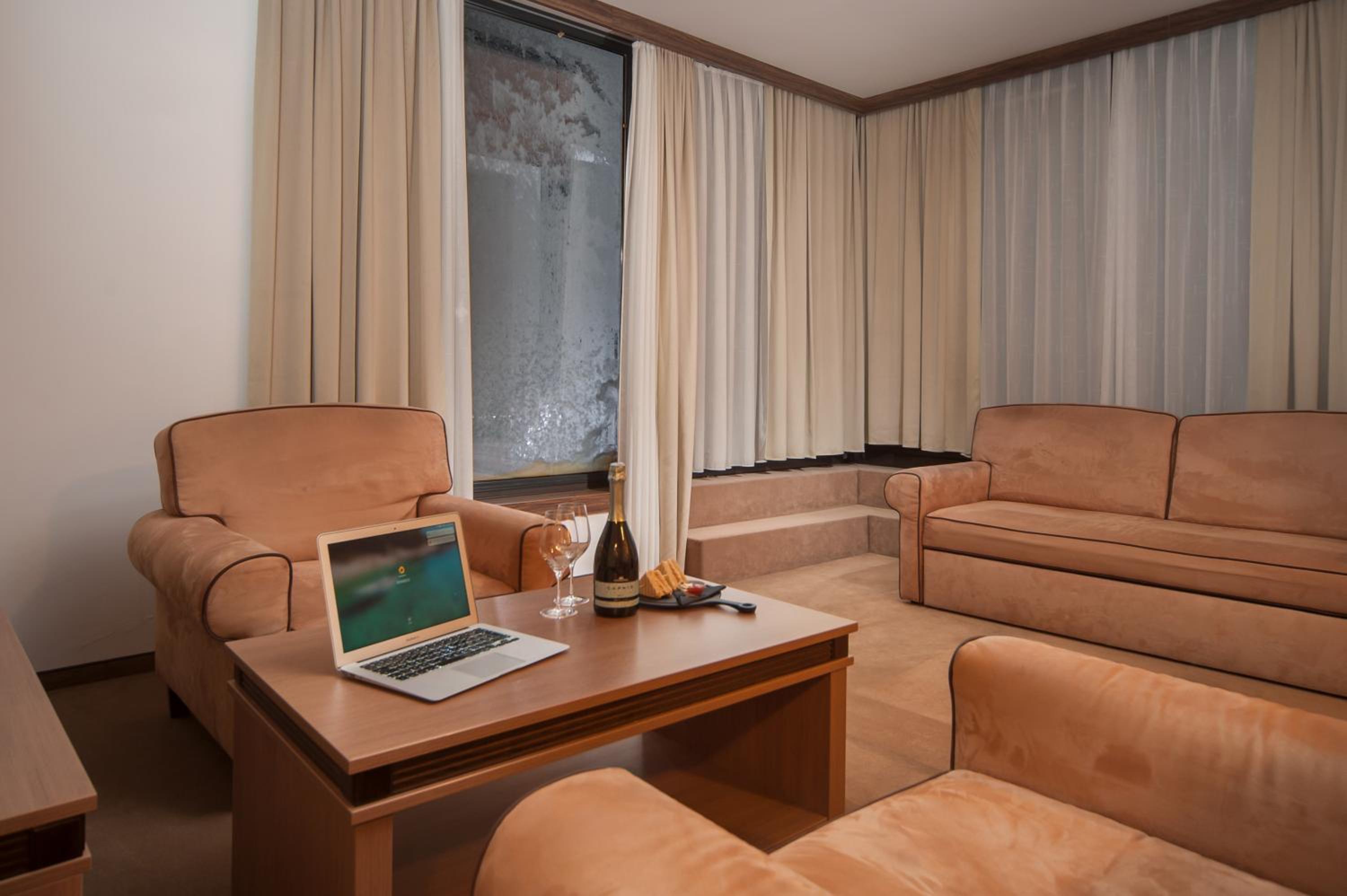 Family Room with Balcony