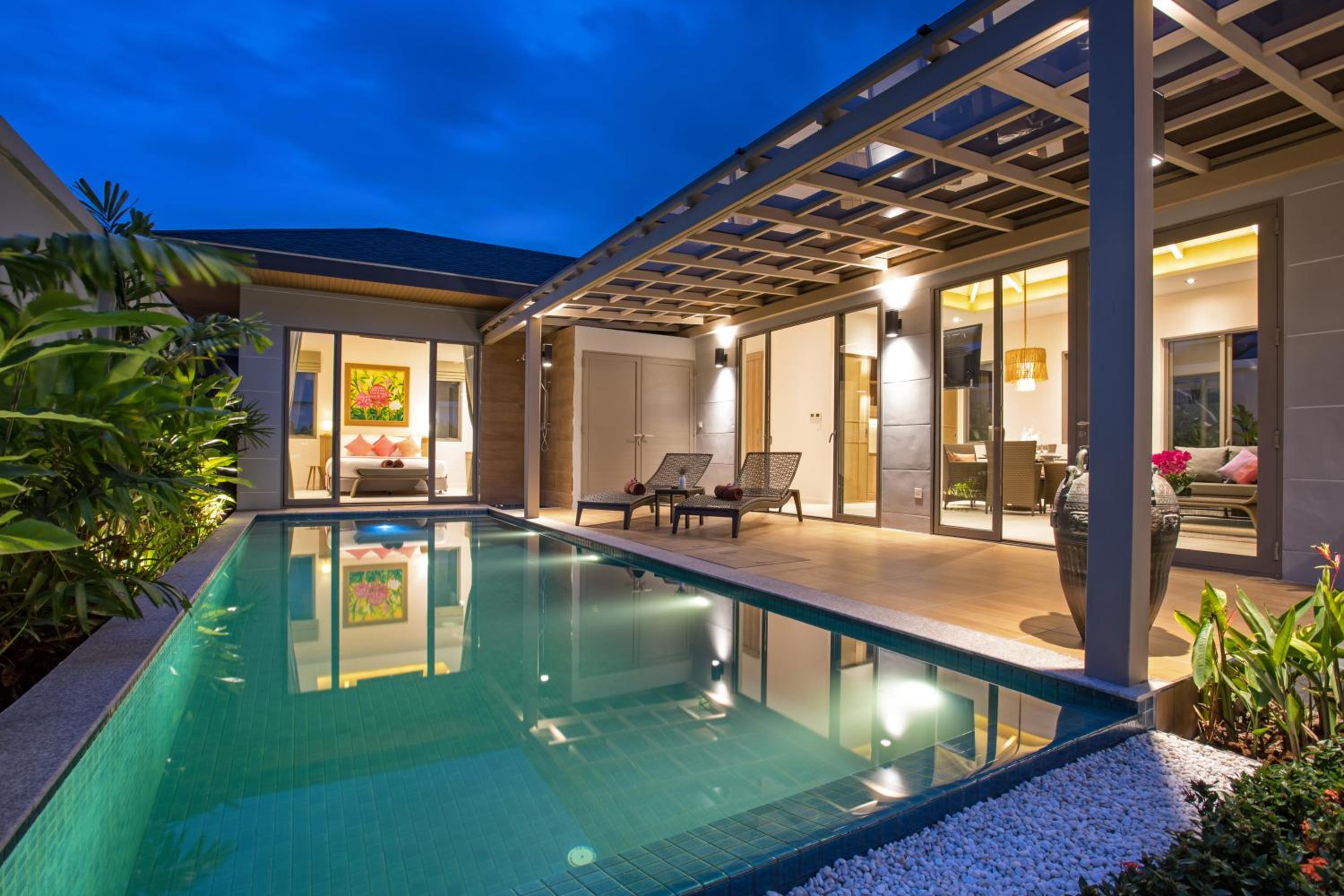 Three-Bedroom Villa photo 1