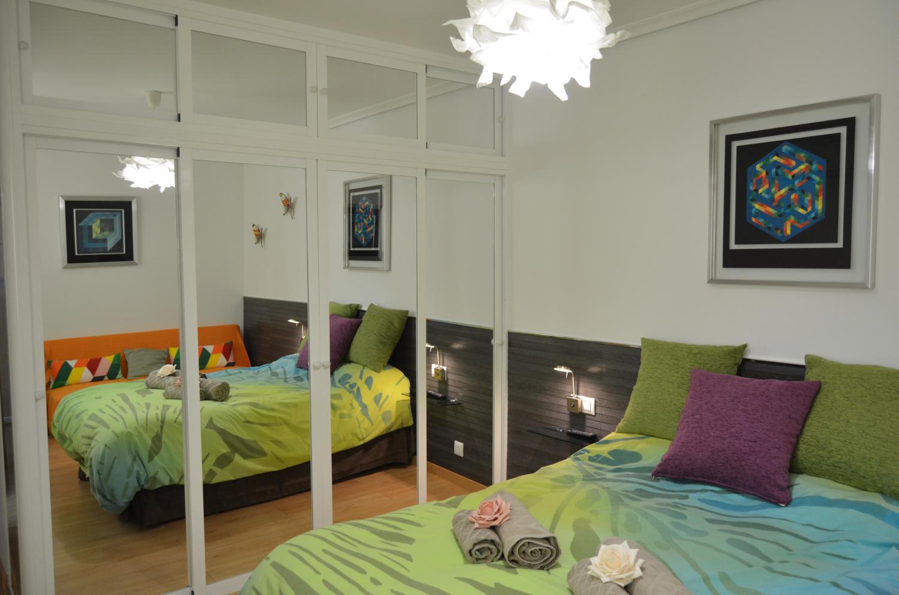 Apartamento de dos habitaciones