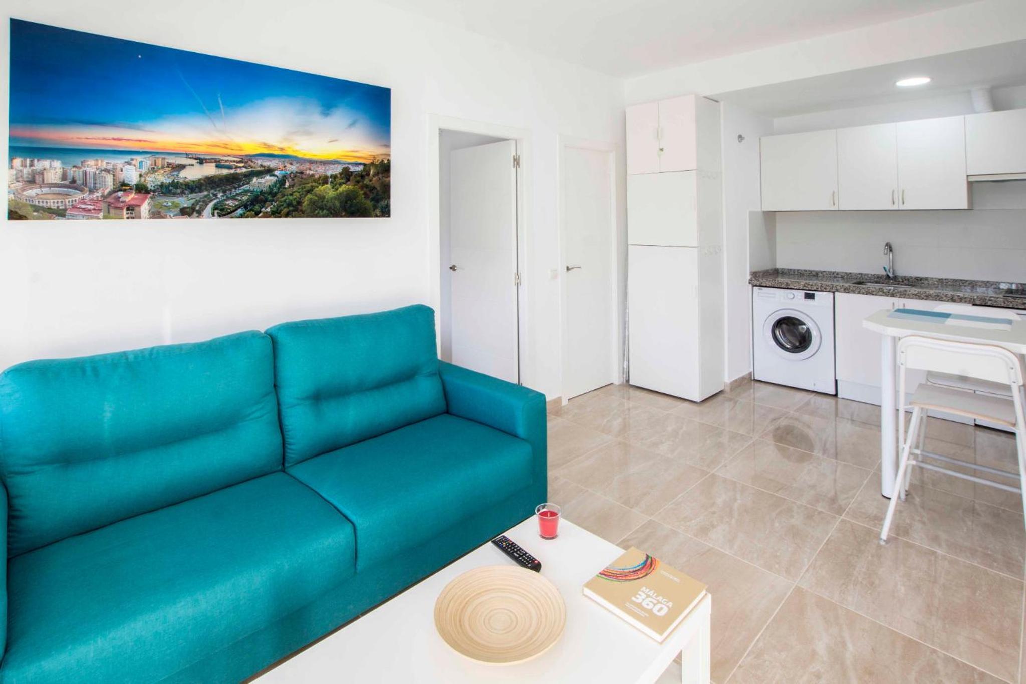 Apartamento con Terraza