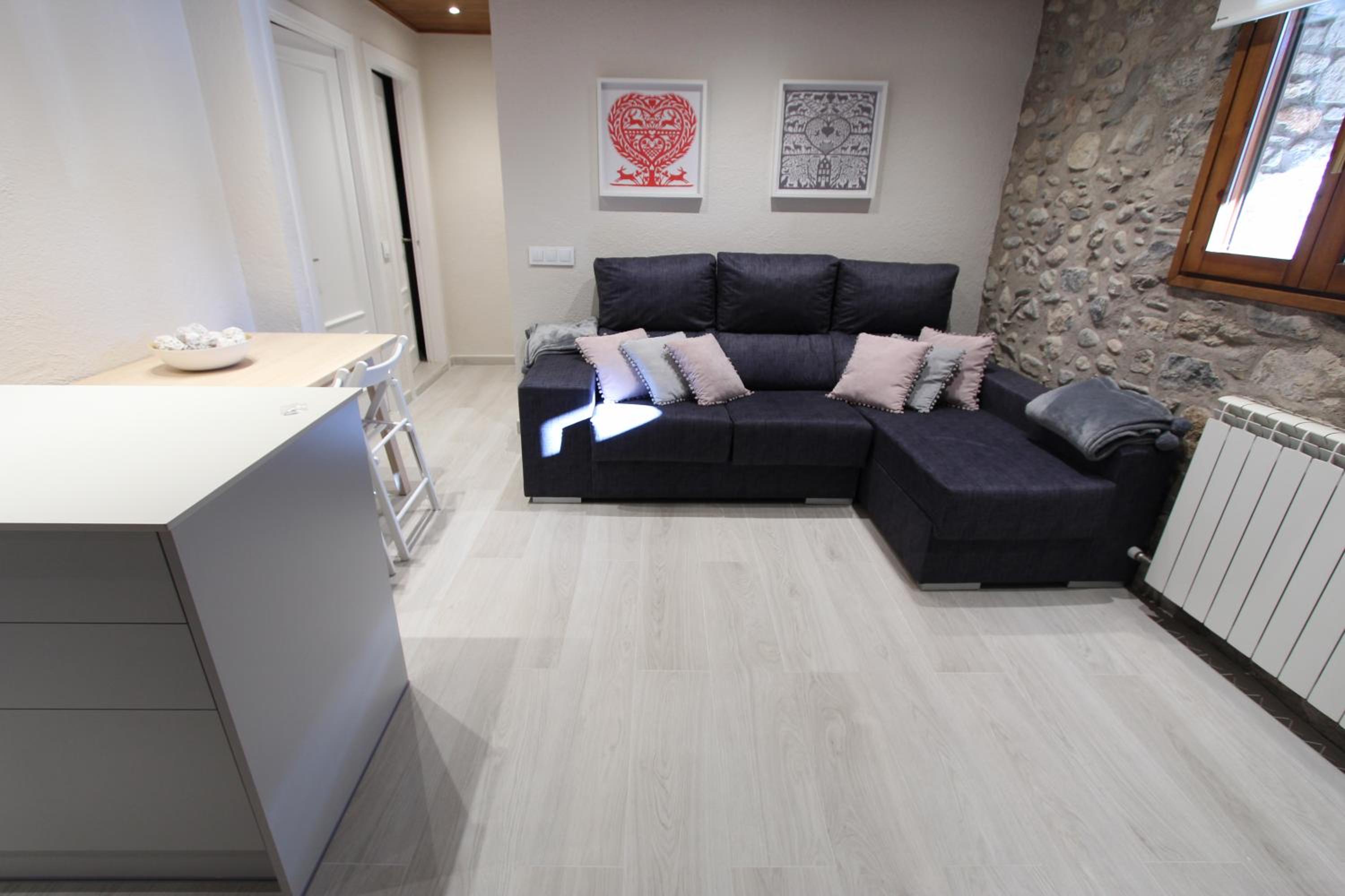 Apartamento de dos habitaciones