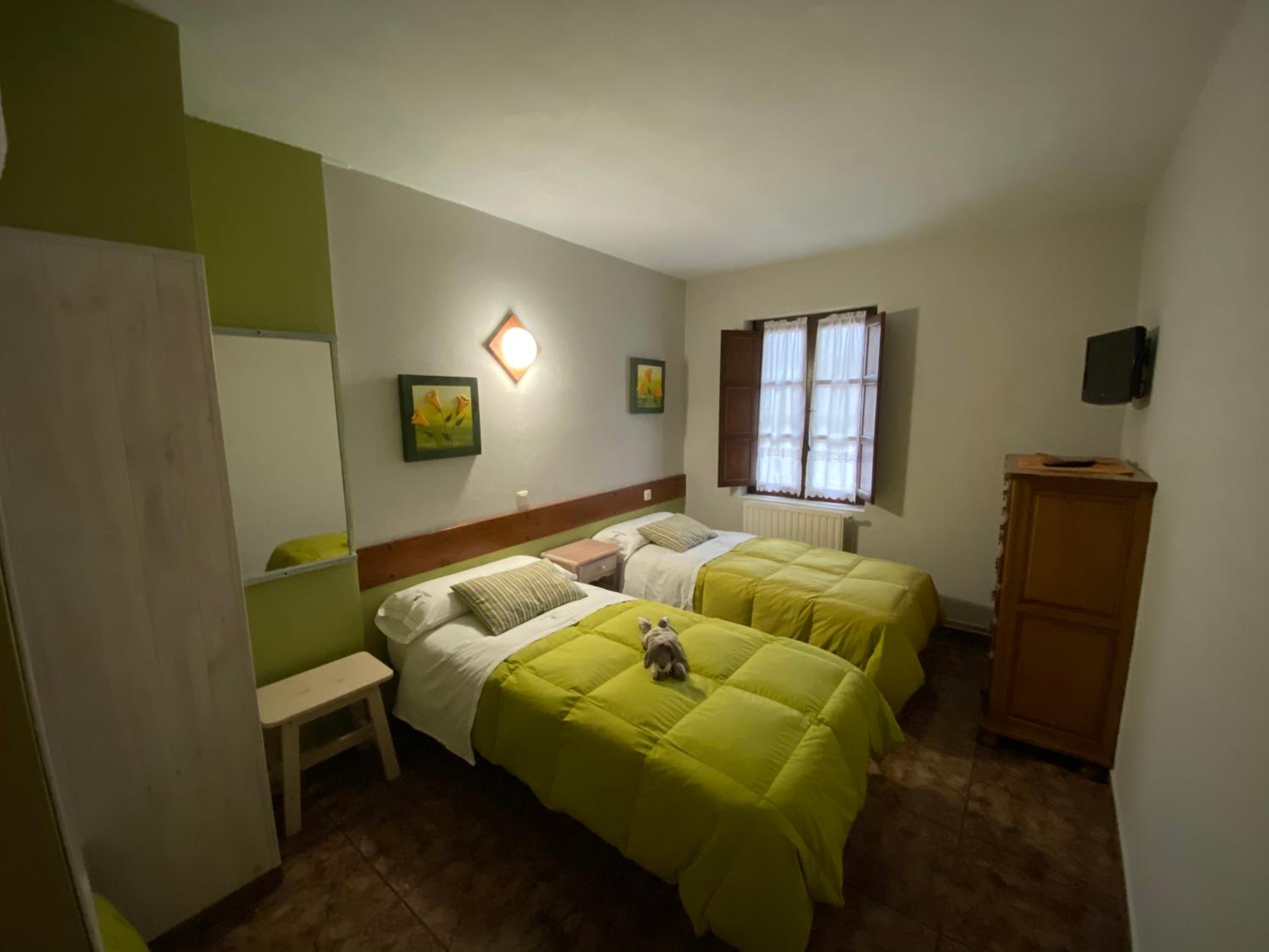 Casa adosada de tres habitaciones
