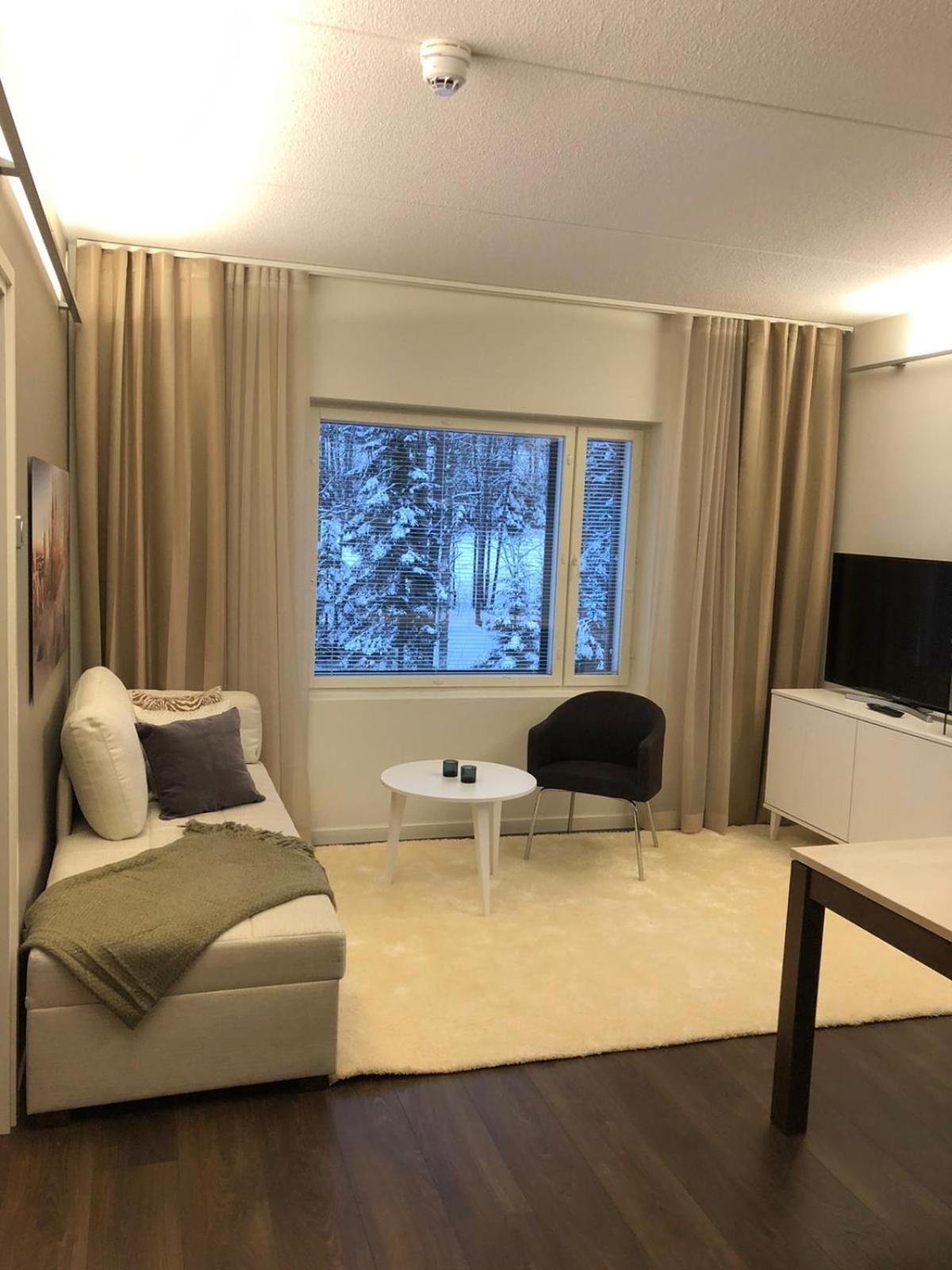 Standard Three-Bedroom Apartment with Hill View