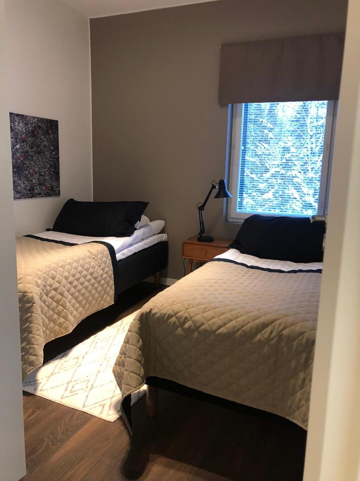 60 m2 apartment with 2 bedrooms and sauna