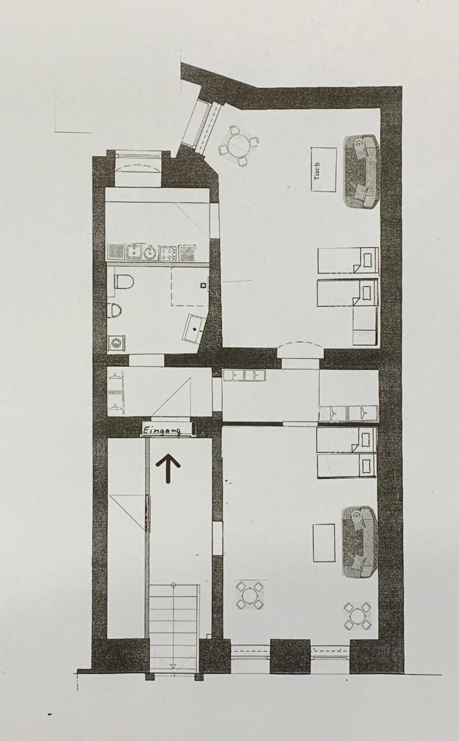 Two Room Apartment photo 1