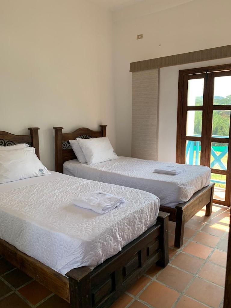 Standard Twin Room with Mountain View photo 2