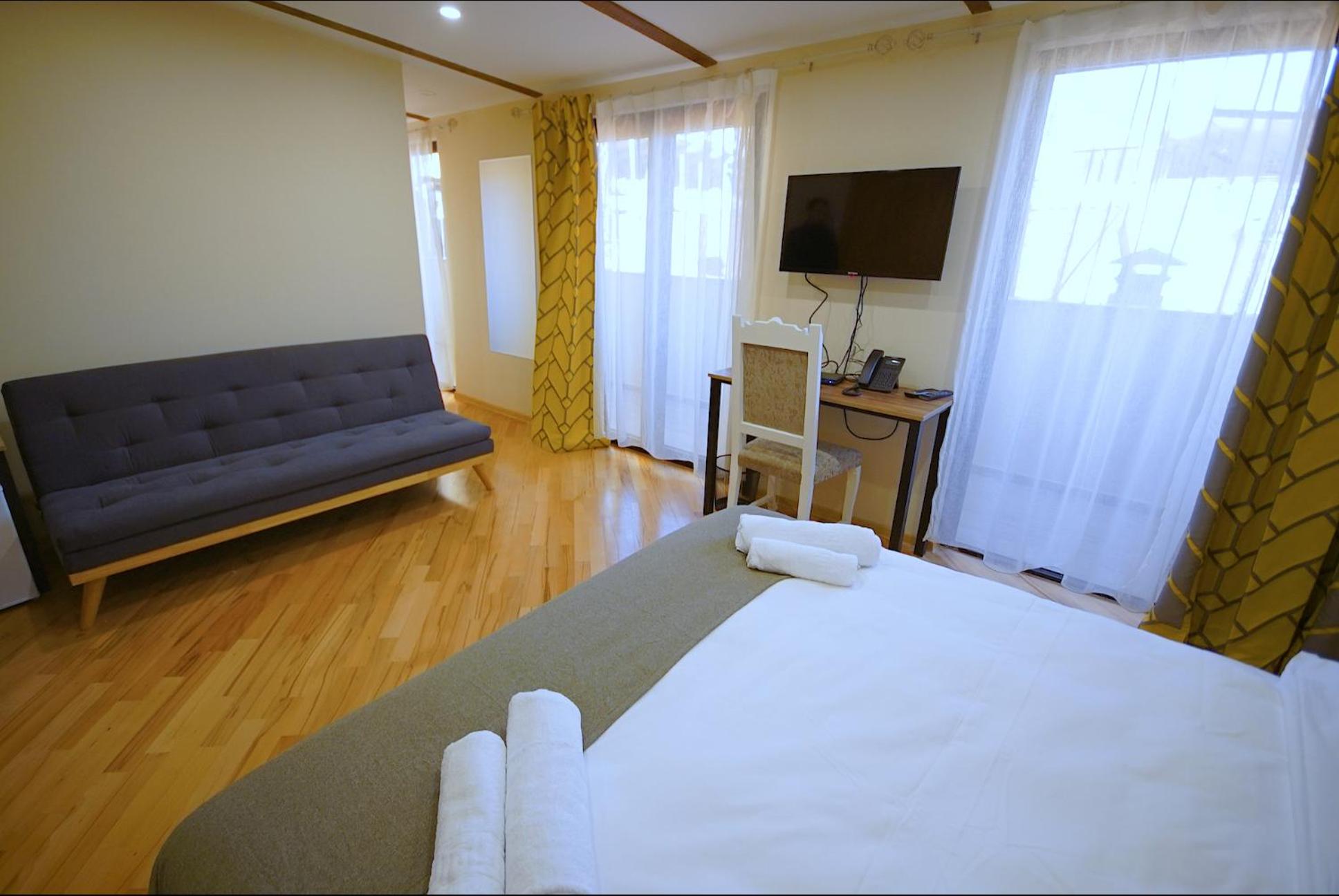 Superior Double or Twin Room with City View