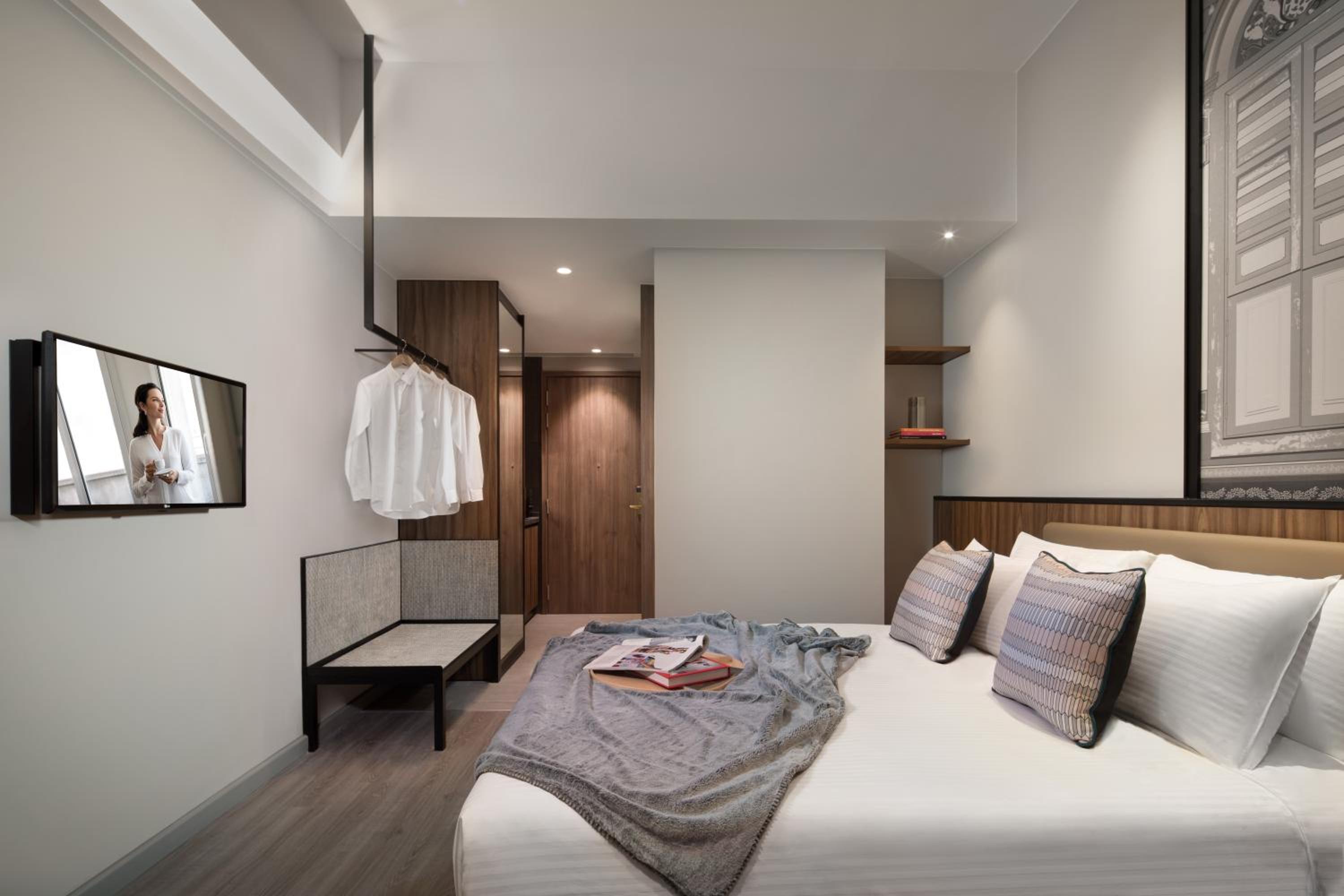Studio, 1 Queen Bed