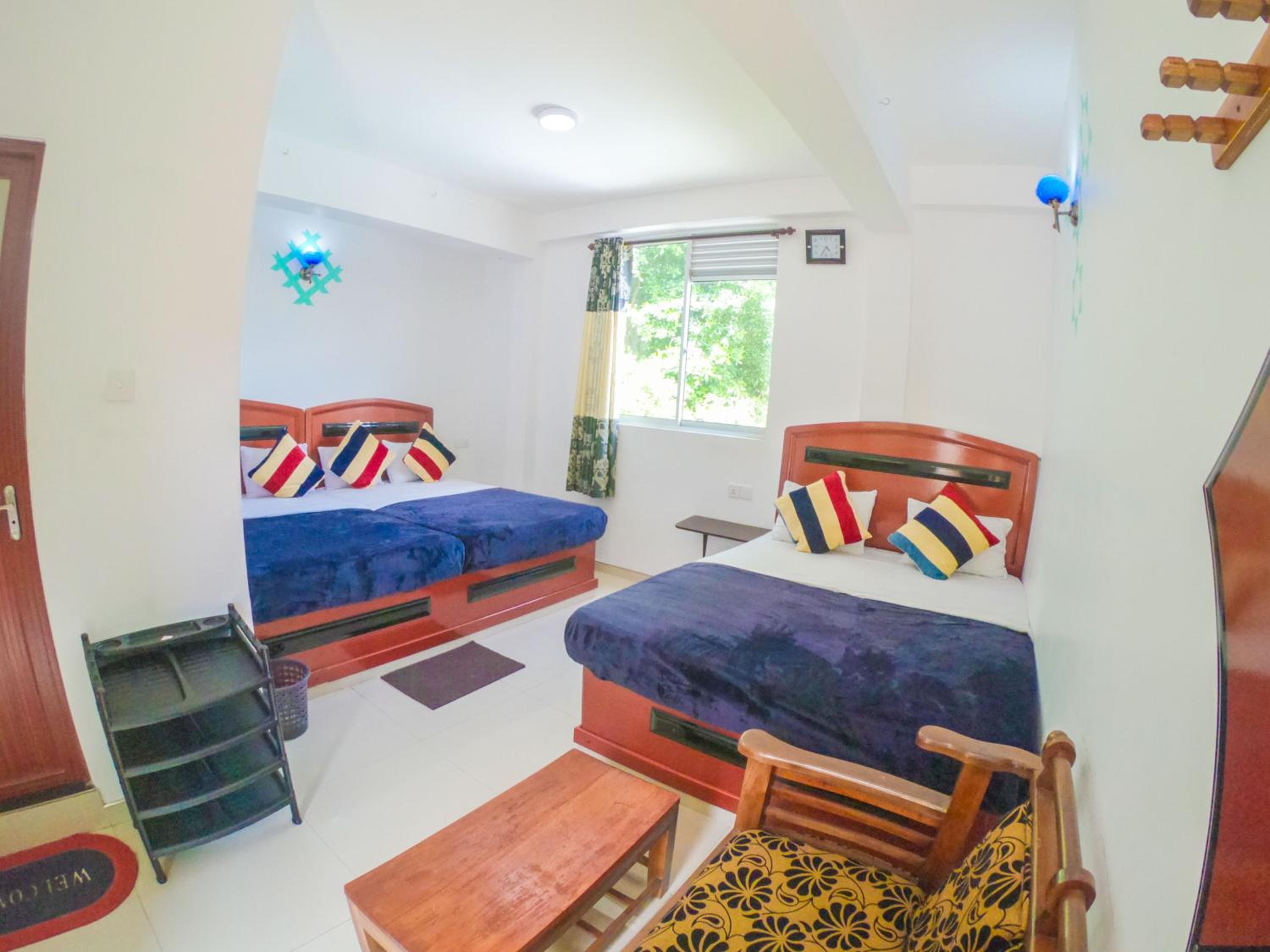 Triple Room with Balcony photo 2