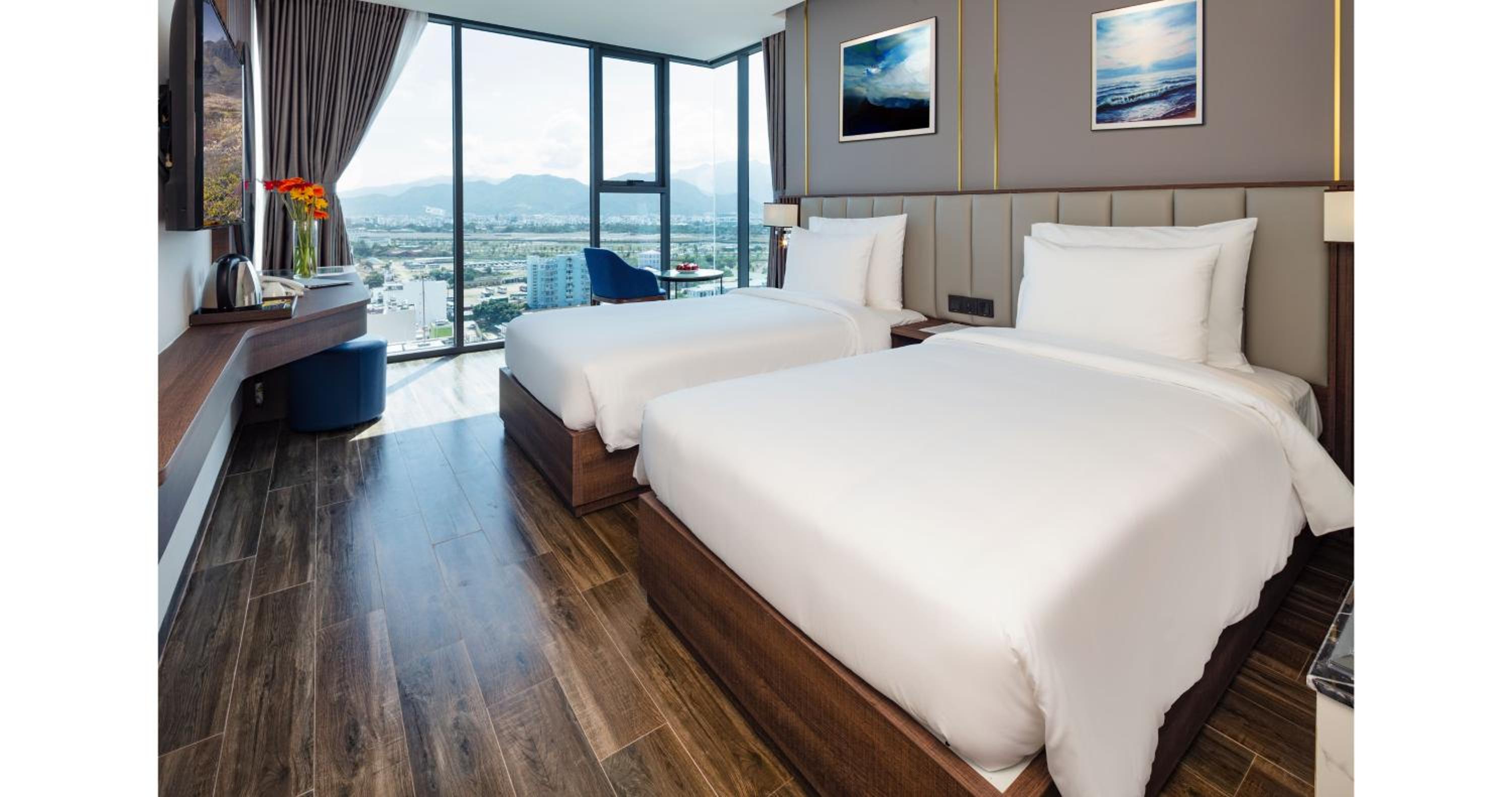 Deluxe Double or Twin Room with City View photo 1