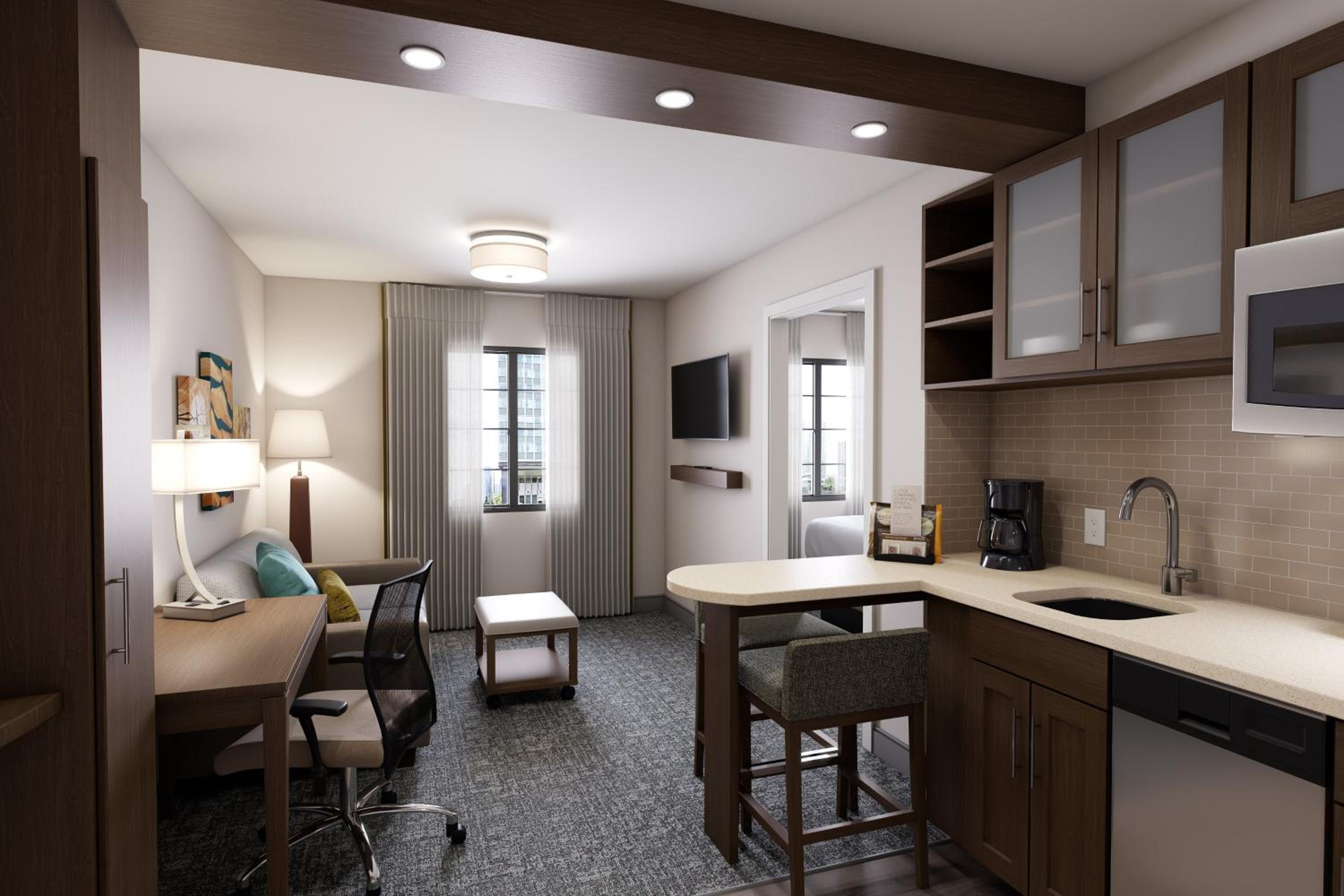 One-Bedroom King Suite with Sofa Bed - Photo 8