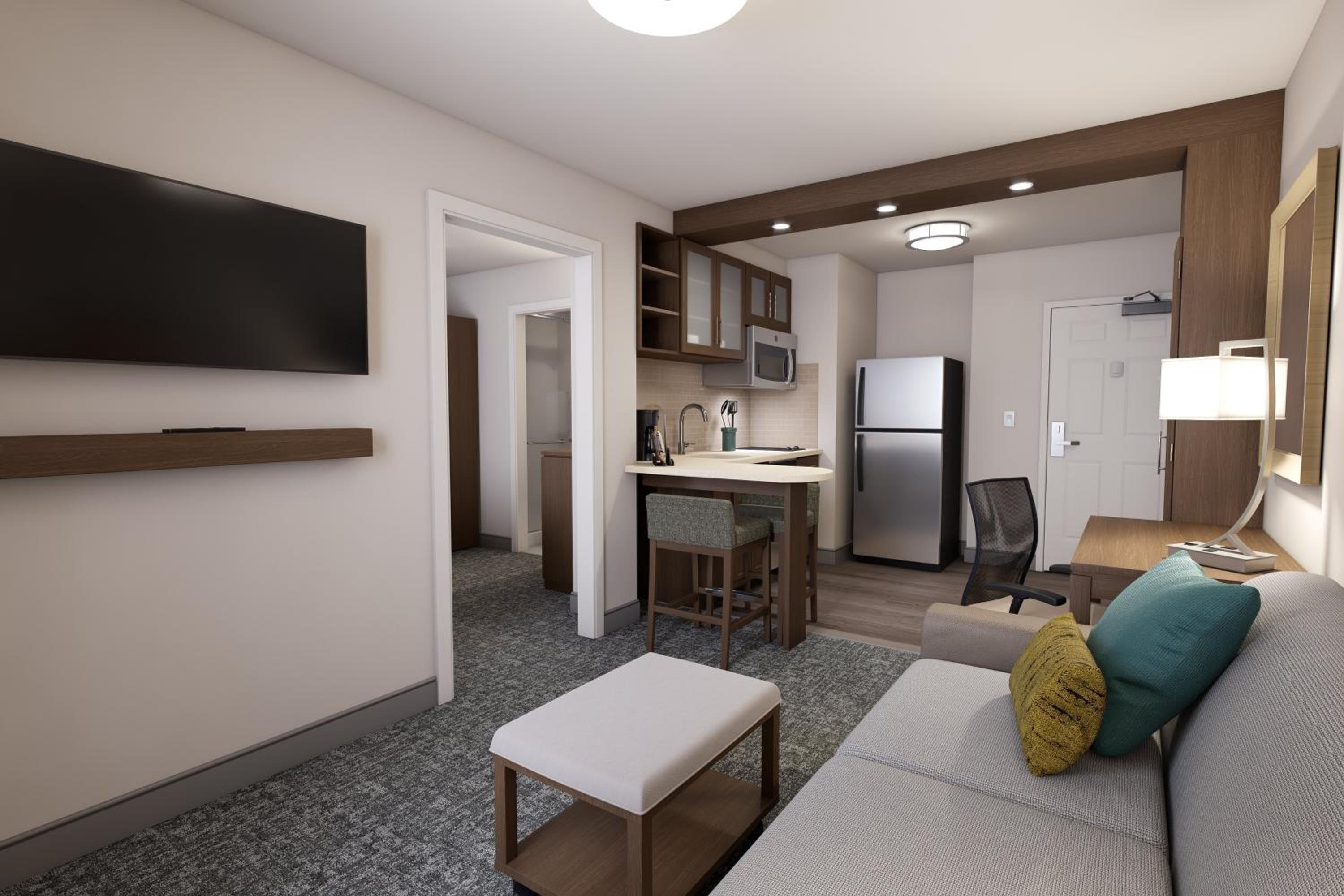 One-Bedroom King Suite with Sofa Bed - Photo 5