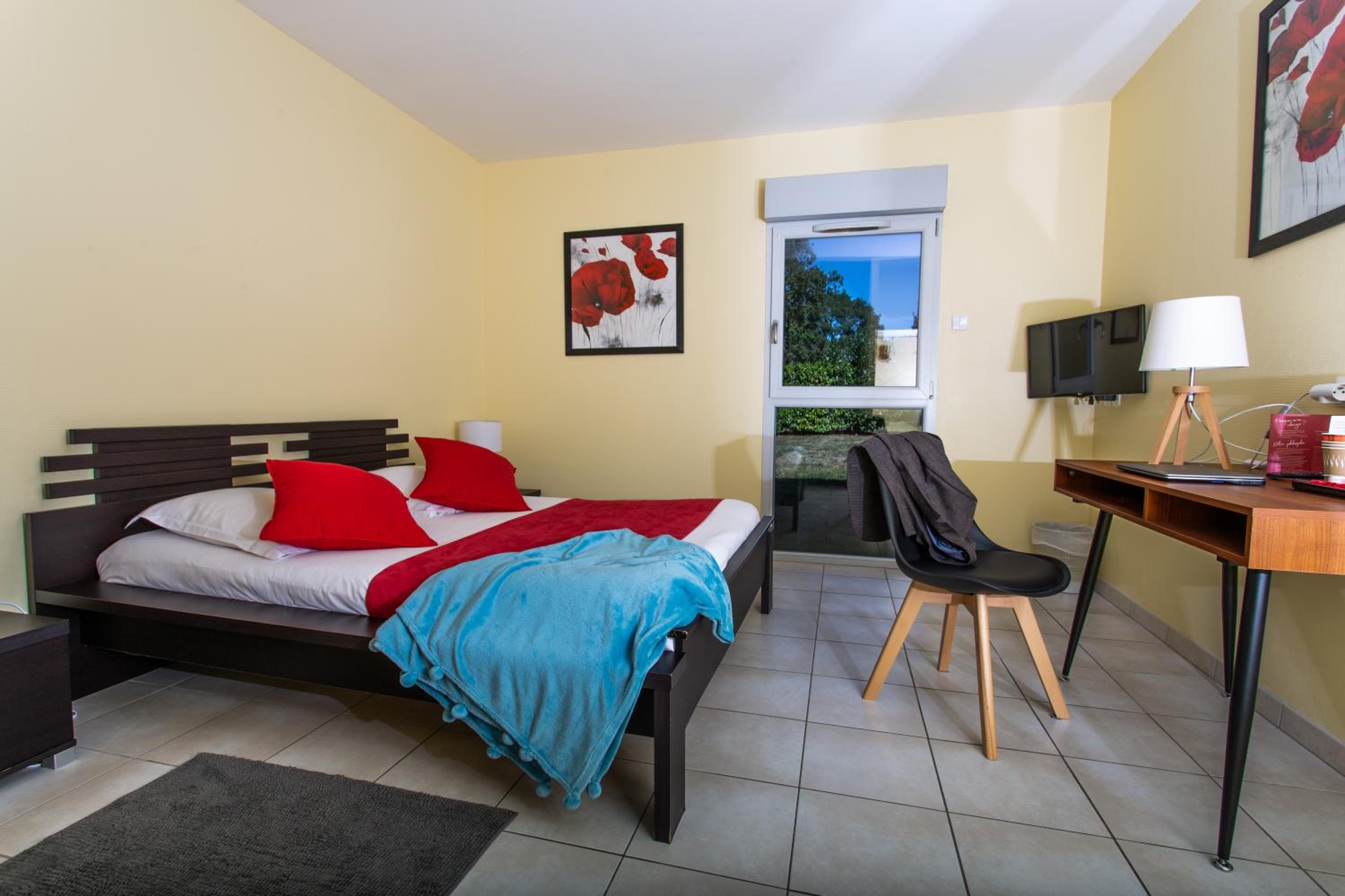 Double Room With Garden View