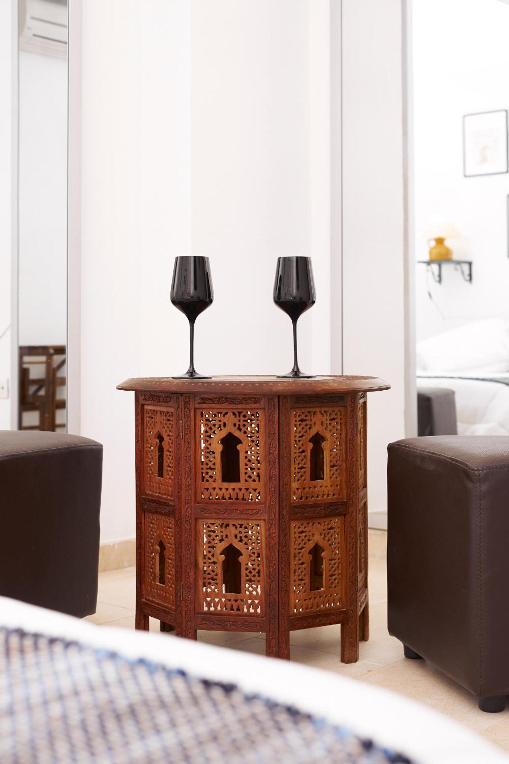 Apartamento de dos habitaciones