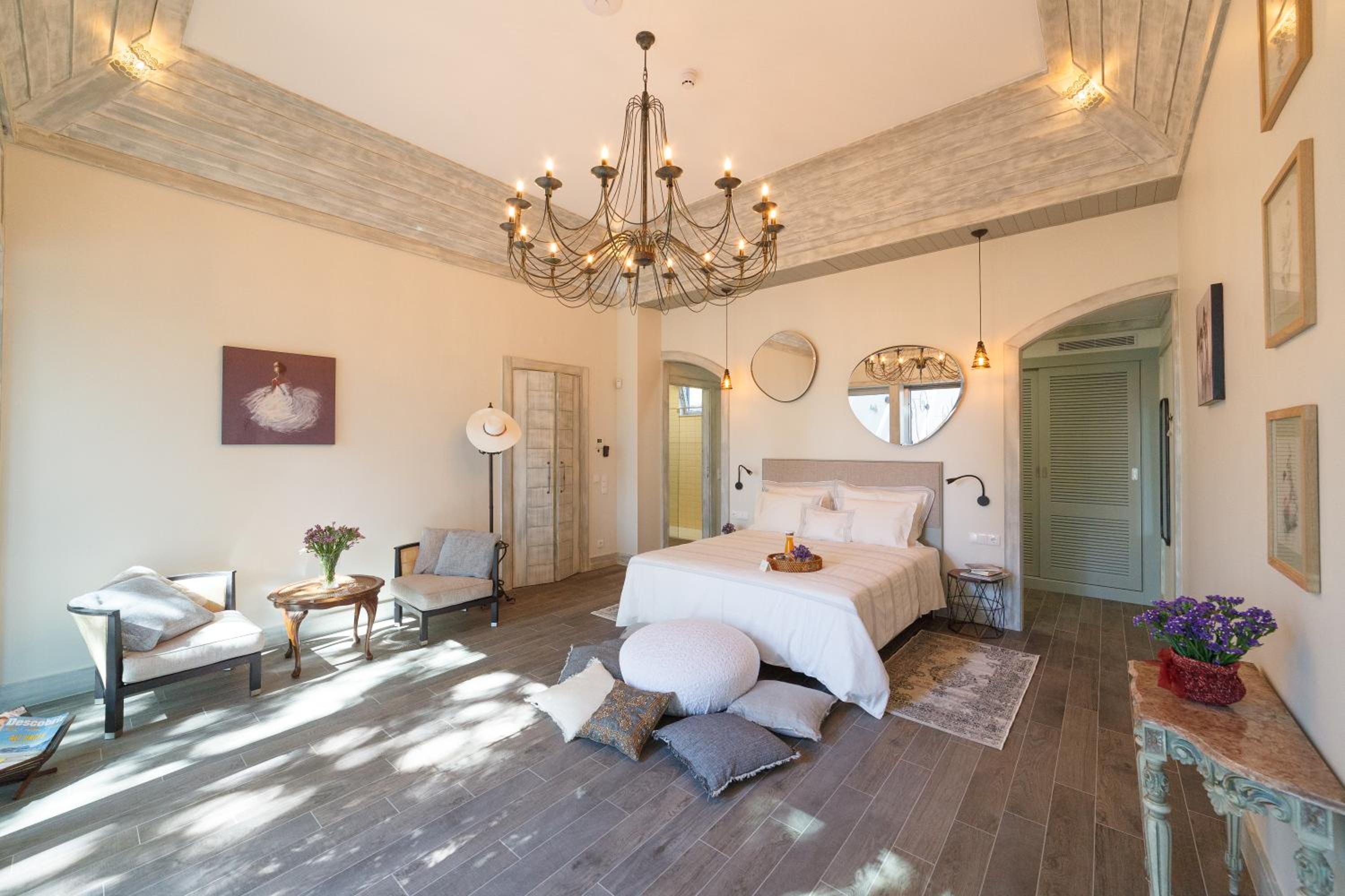 Deluxe Double Room with Balcony