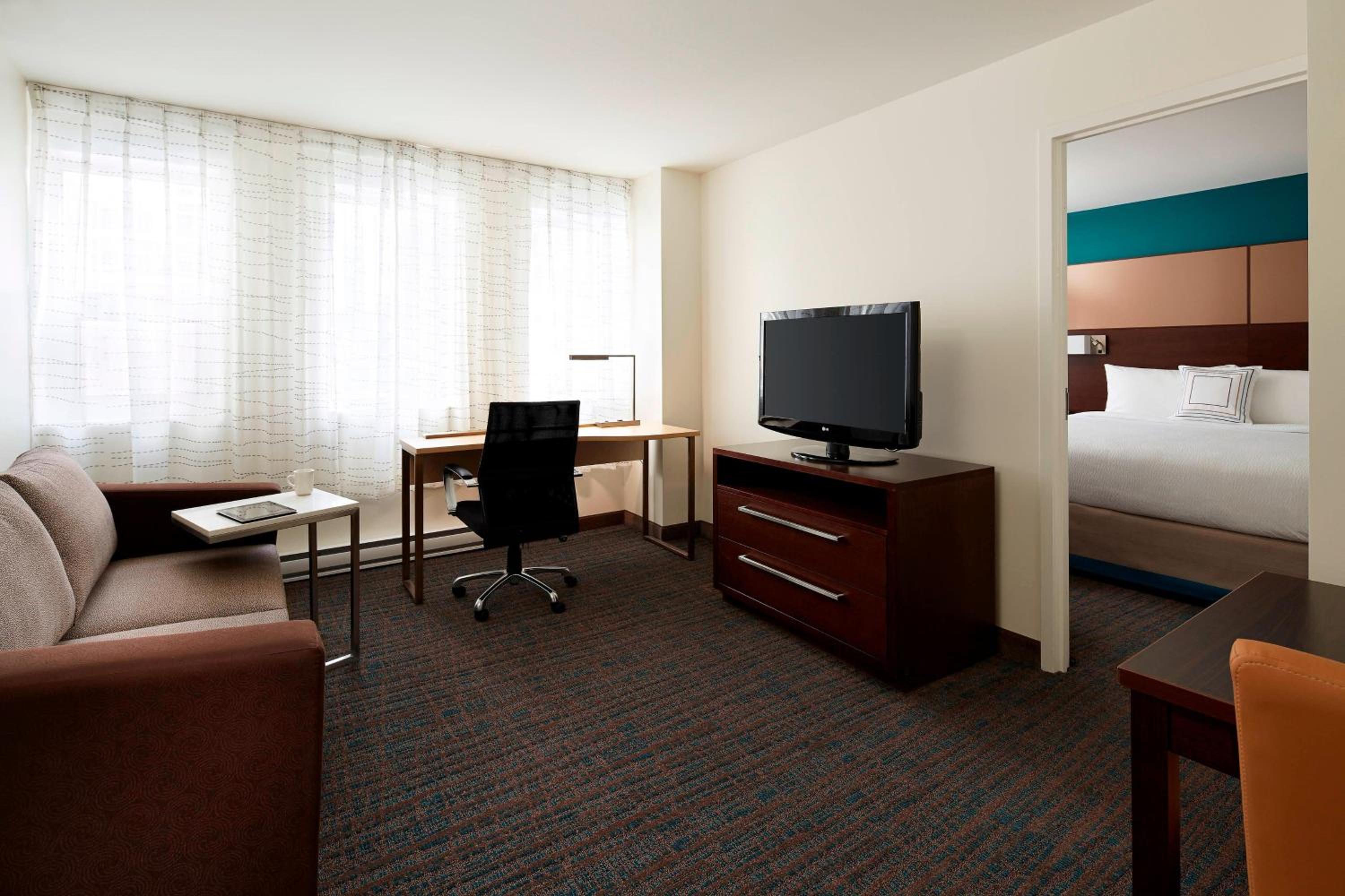 One-Bedroom King Suite with Sofa Bed