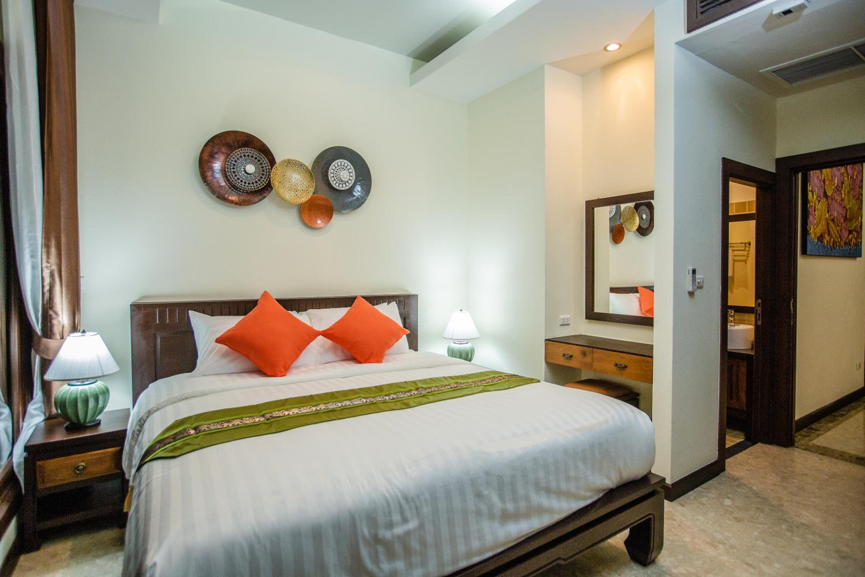Two-Bedroom Villa with Private Pool - Beach Front