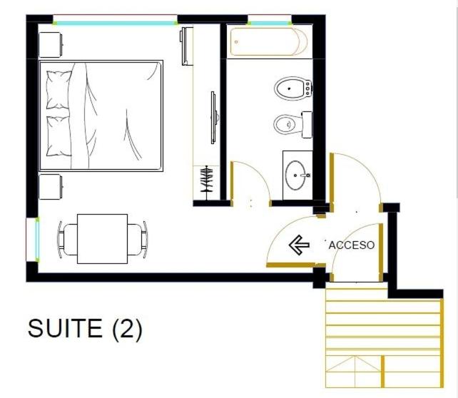 Deluxe Double or Twin Room with Spa Bath photo 3