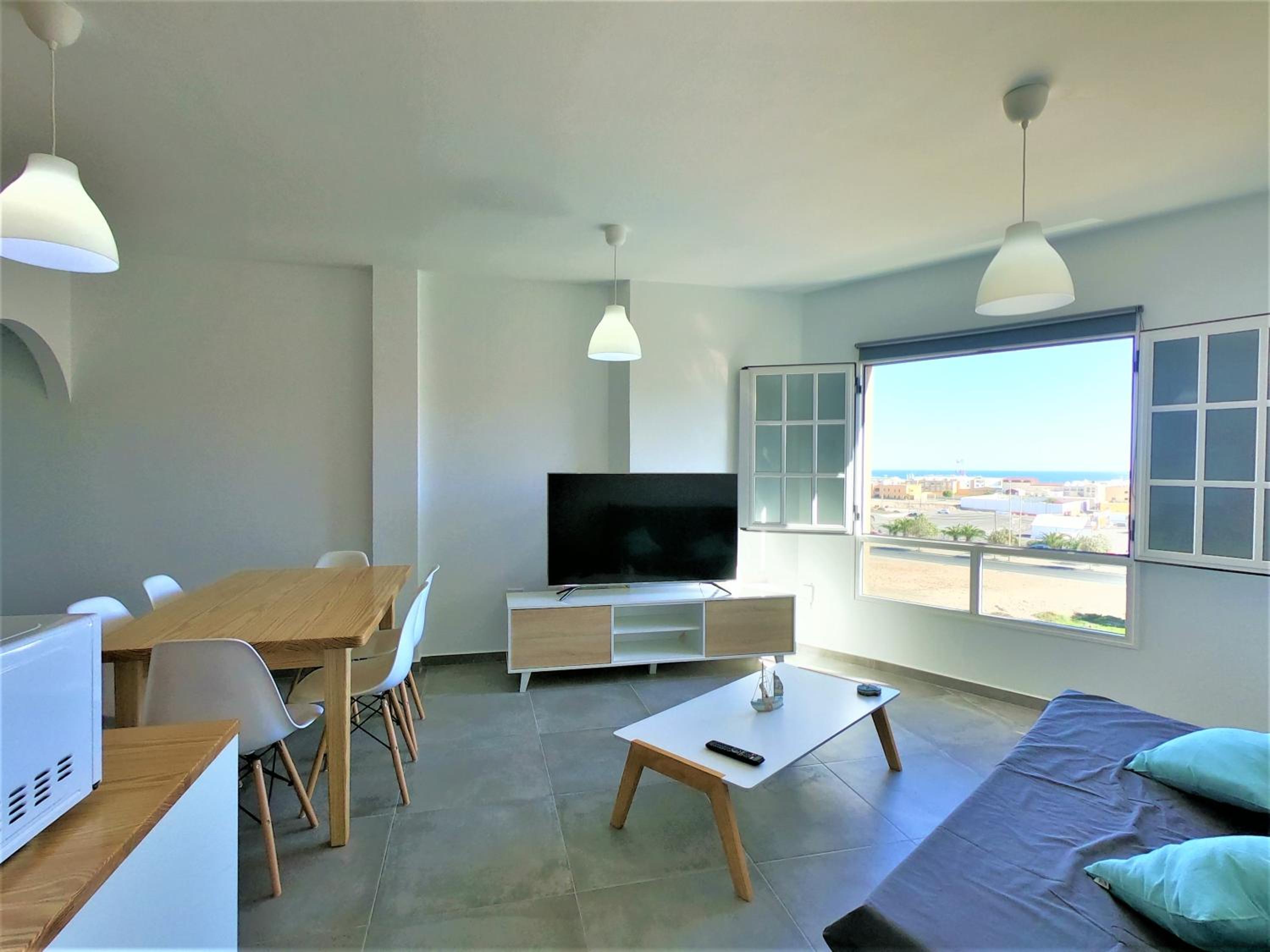 Apartamento de dos habitaciones
