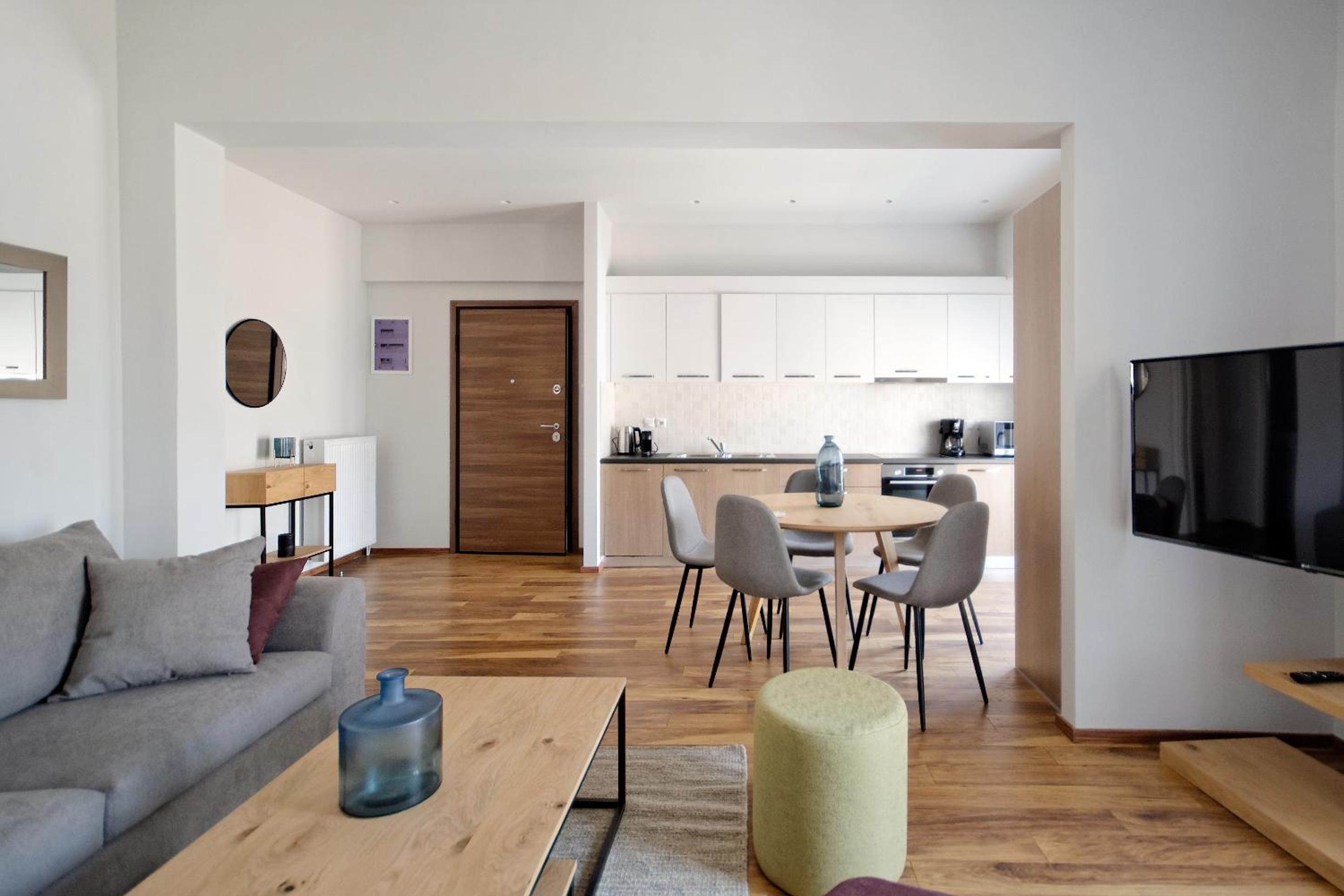 Apartment With Balcony