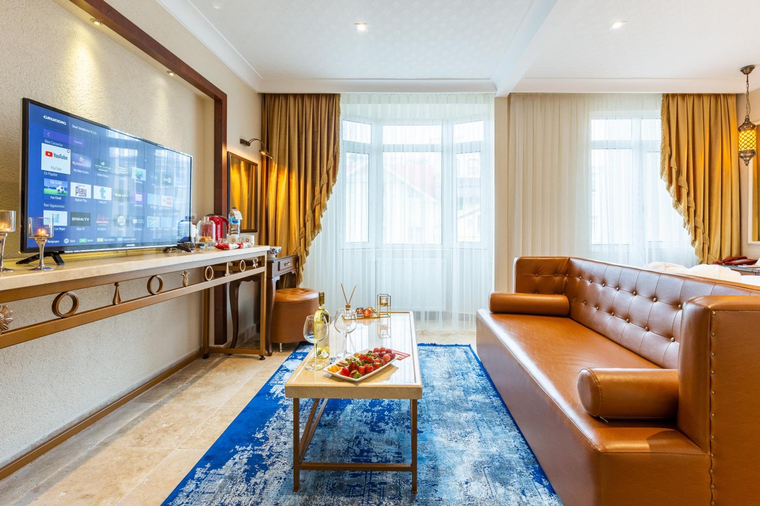 Deluxe Double Room with Private Hammam
