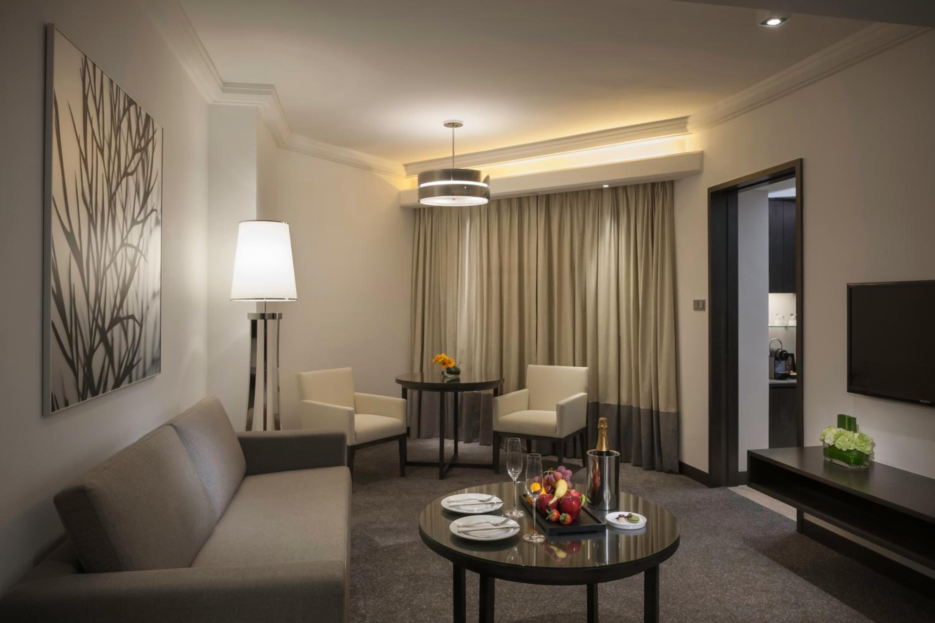 Suite with City View